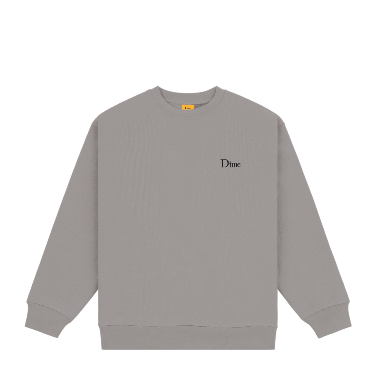 DIME CLASSIC SMALL LOGO CREWNECK