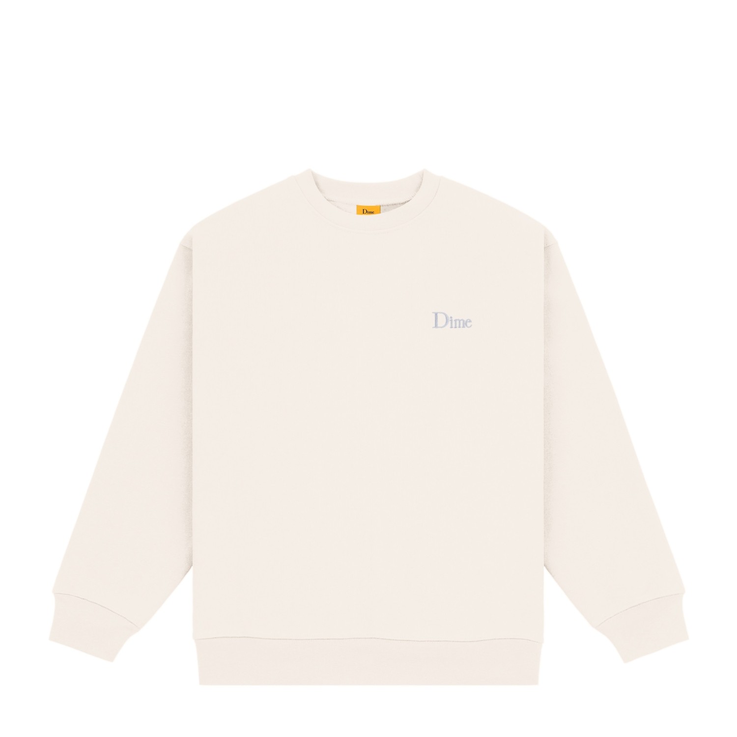 DIME CLASSIC SMALL LOGO CREWNECK