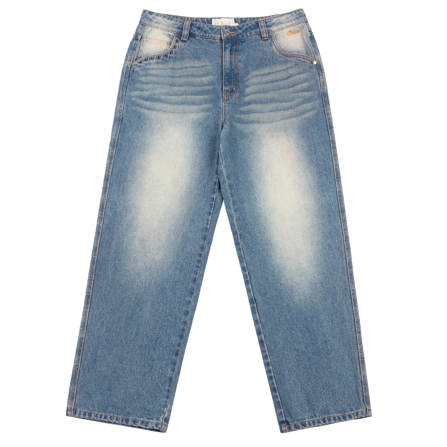 DIME CLASSIC RELAXED DENIM PANTS