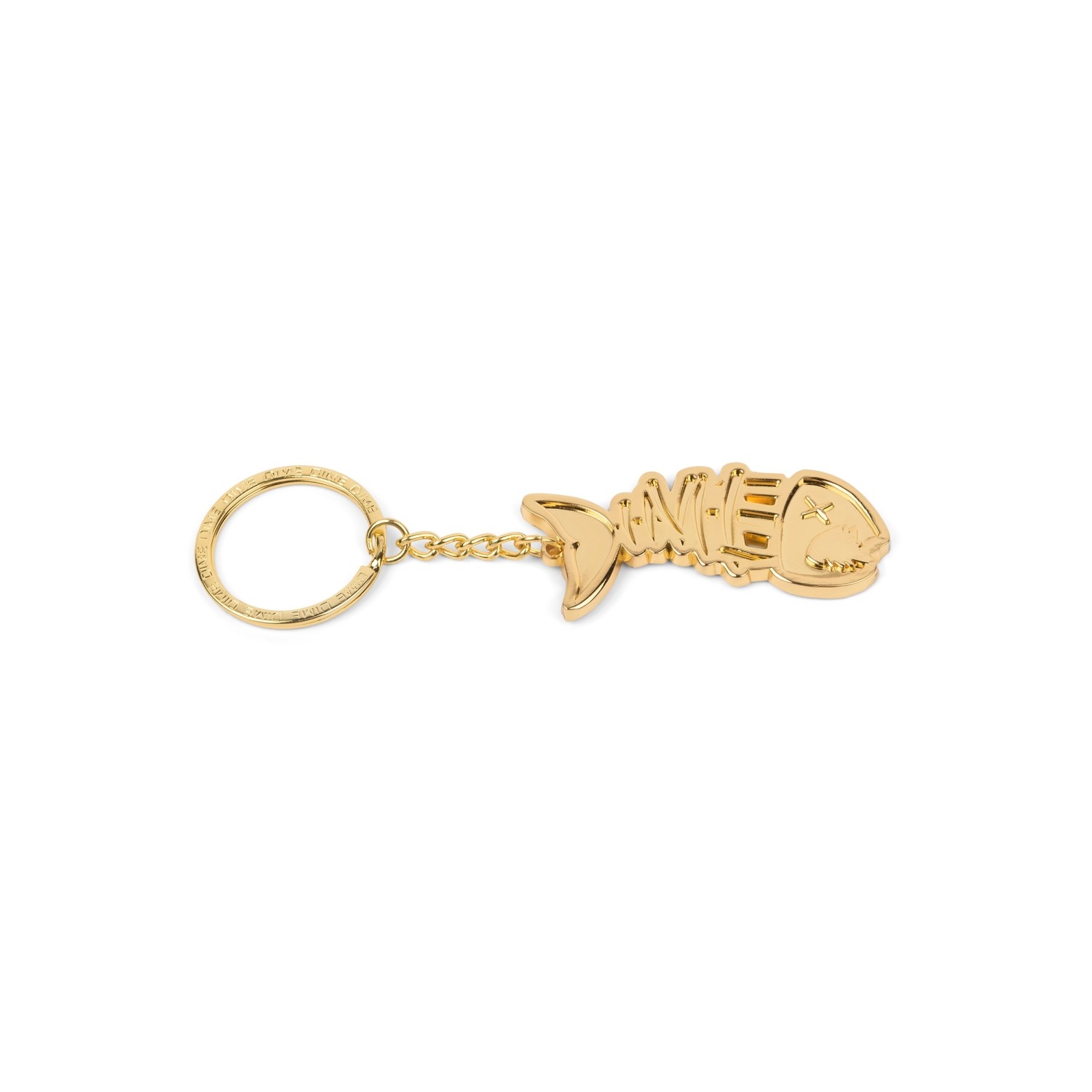 DIME BONES KEYCHAIN