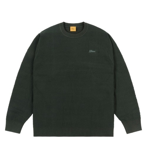 DIME WAVE CABLE KNIT