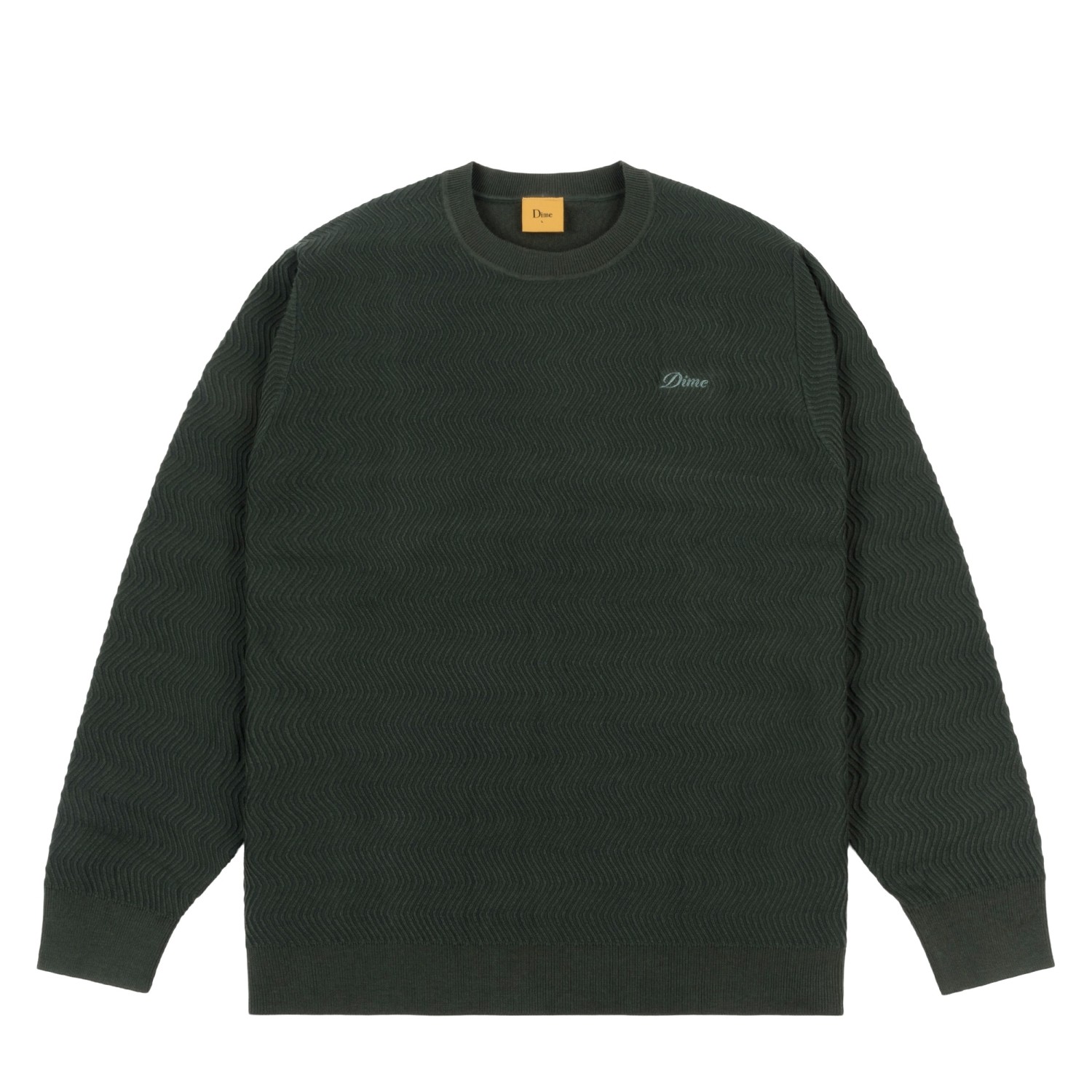 DIME WAVE CABLE KNIT
