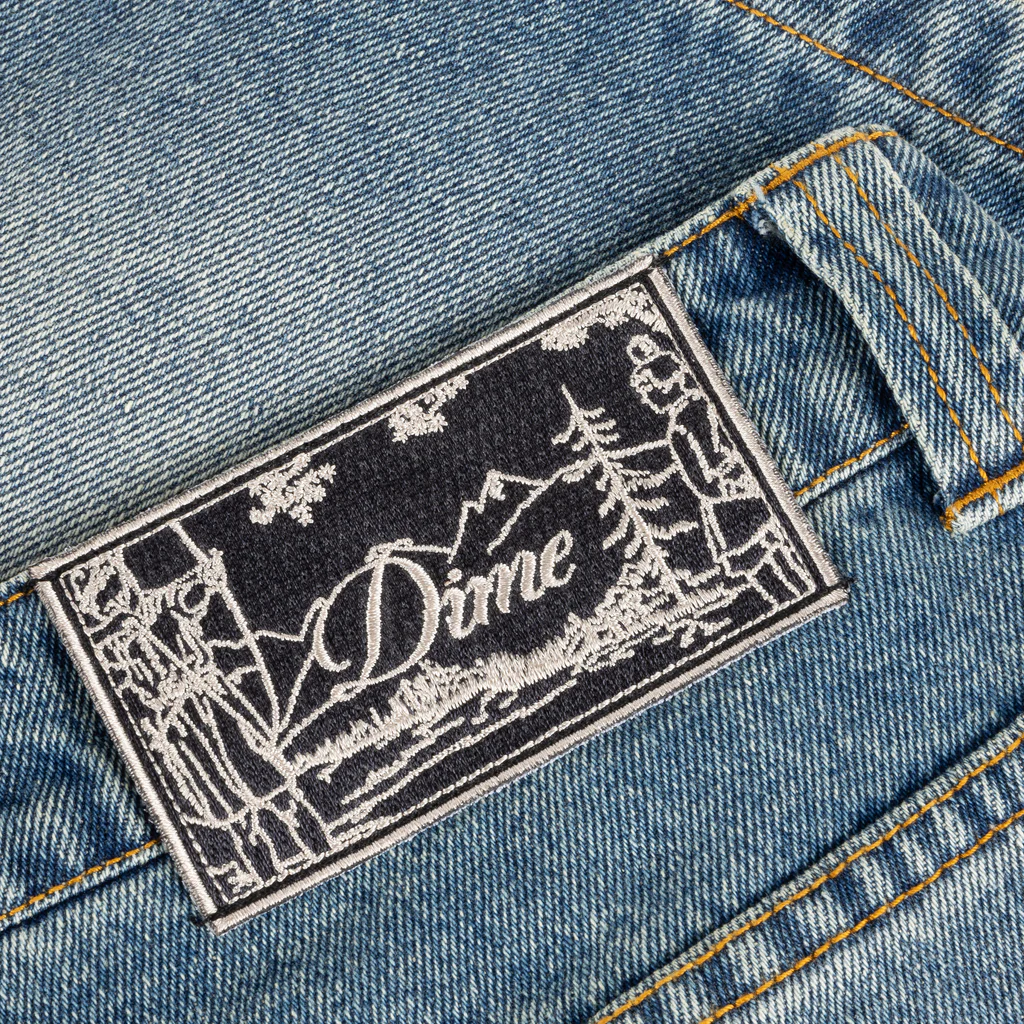 DIME CARPENTER DENIM SHORTS