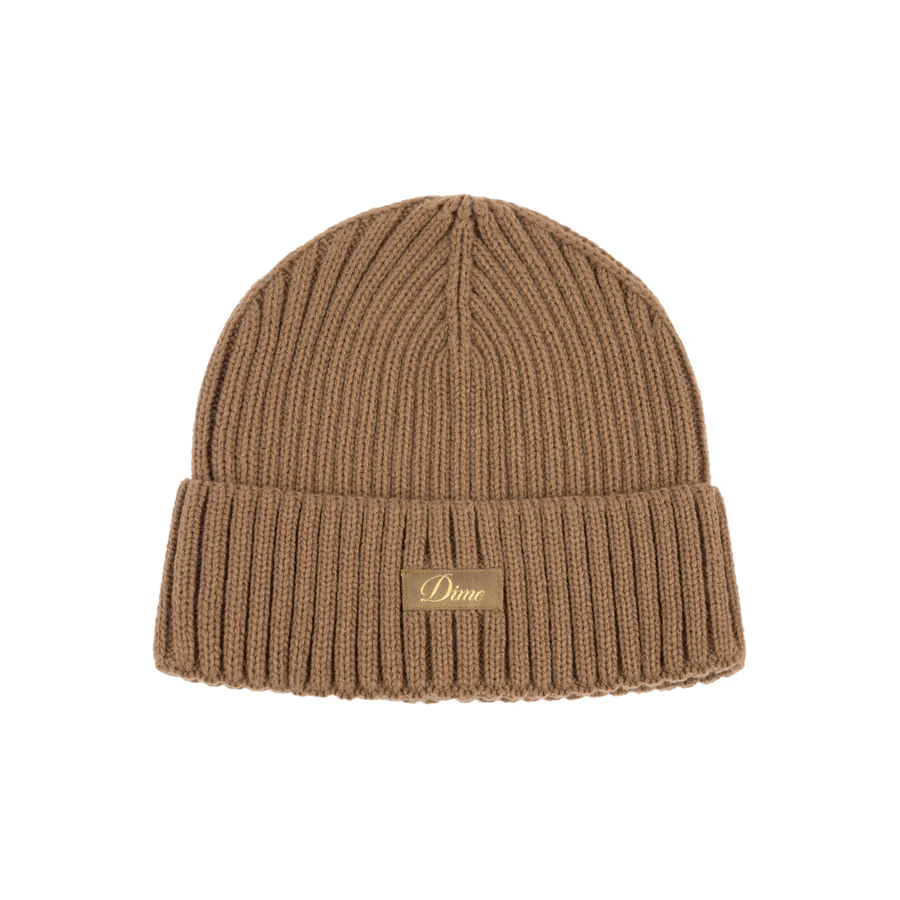 DIME CURSIVE RIB BEANIE