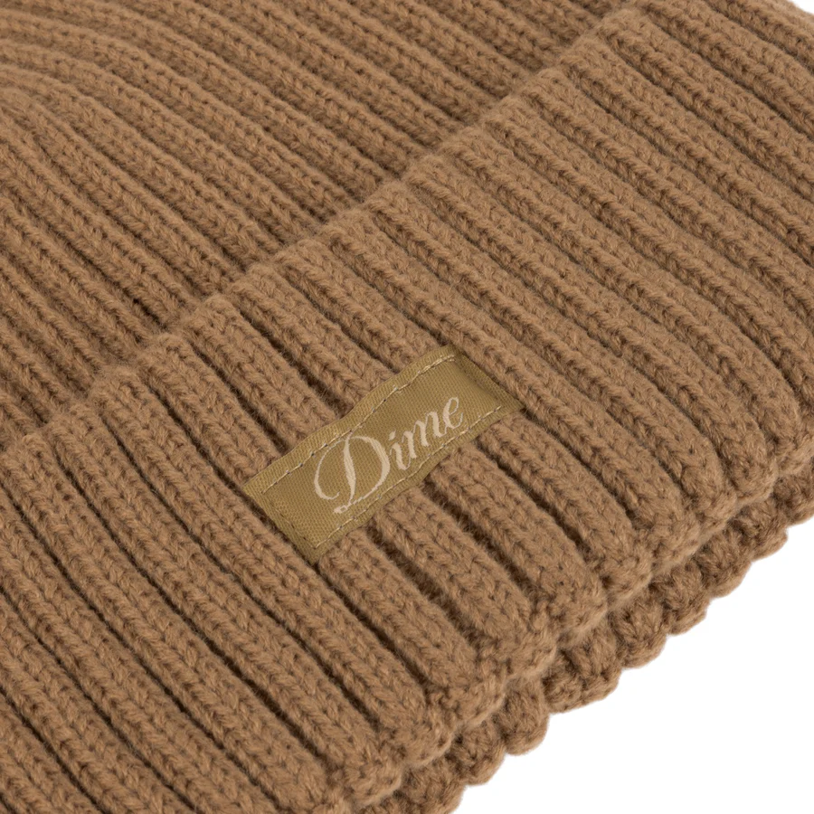 DIME CURSIVE RIB BEANIE