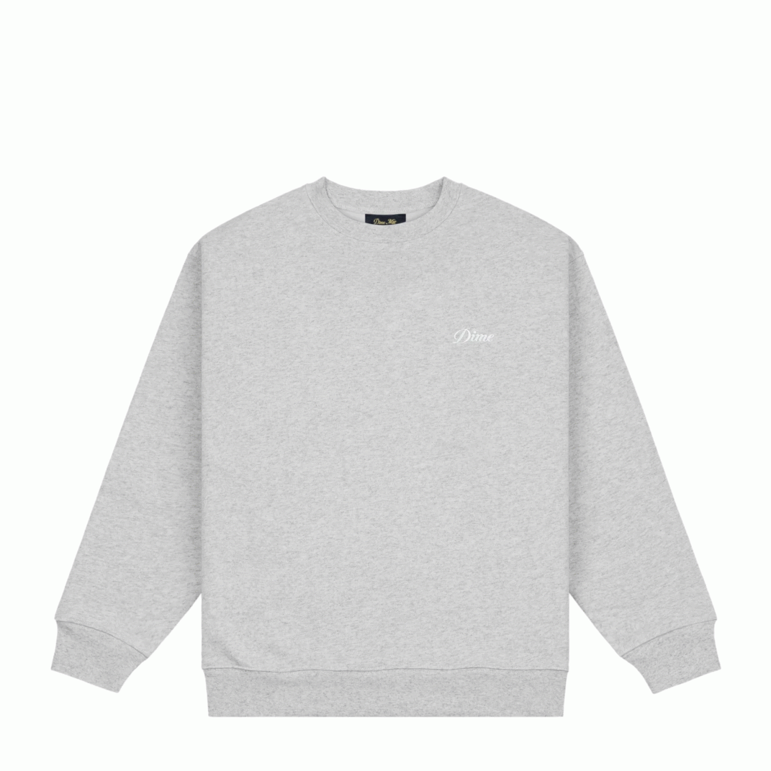 DIME CURSIVE SMALL LOGO CREWNECK