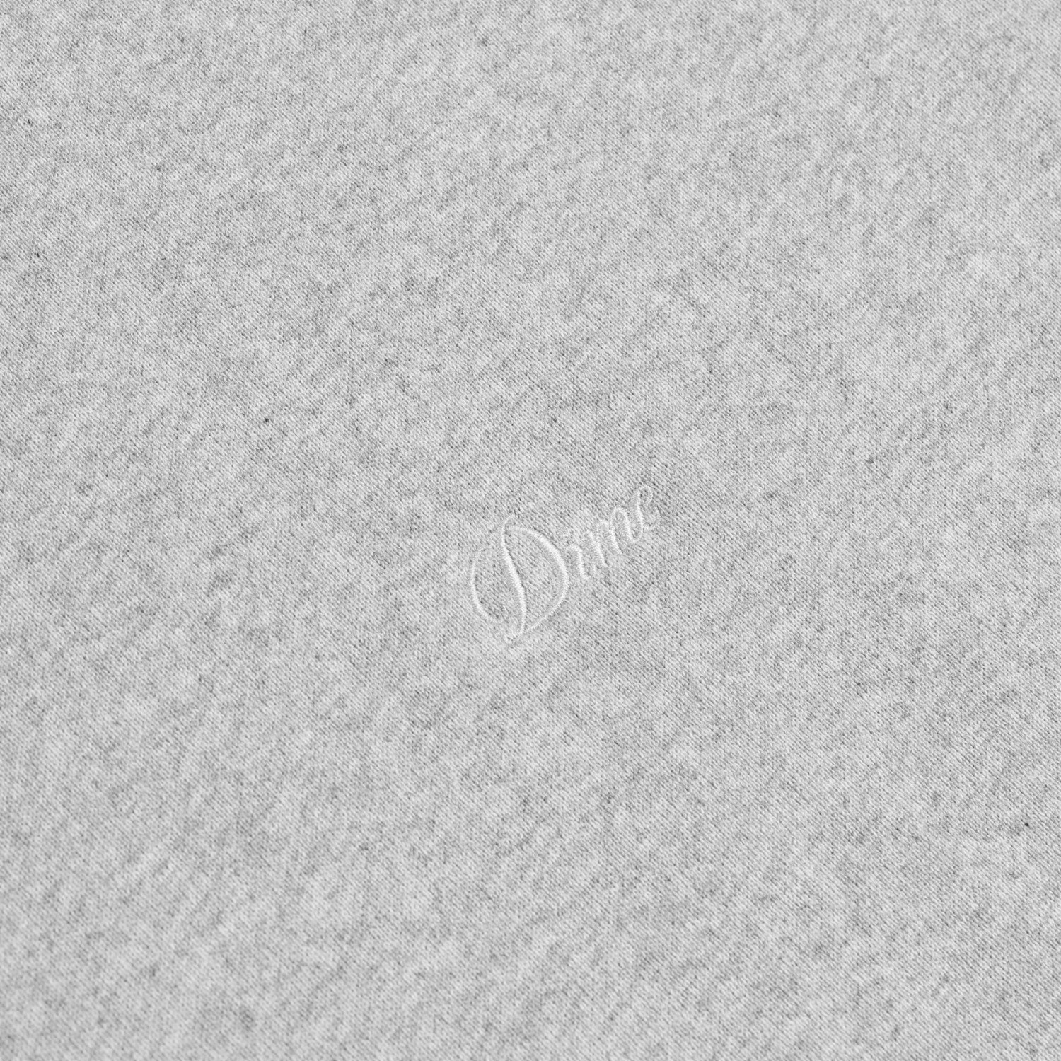 DIME CURSIVE SMALL LOGO CREWNECK