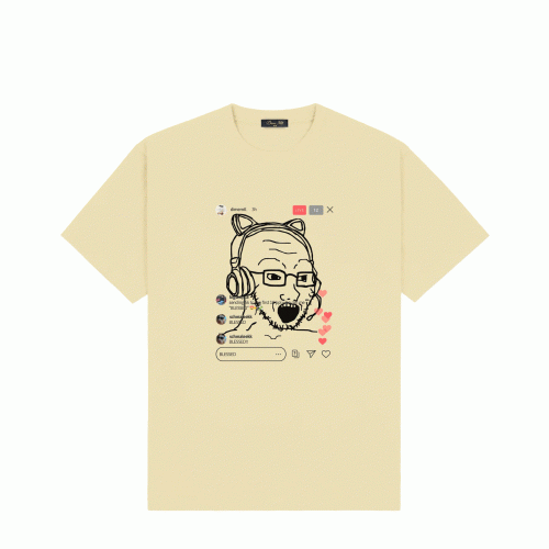 新品未使用　JSF x MORTAR Limited TEE ホワイト サイズL MORTAR TOKYO ONLINE（モータルトーキョー） / S/S Tee
