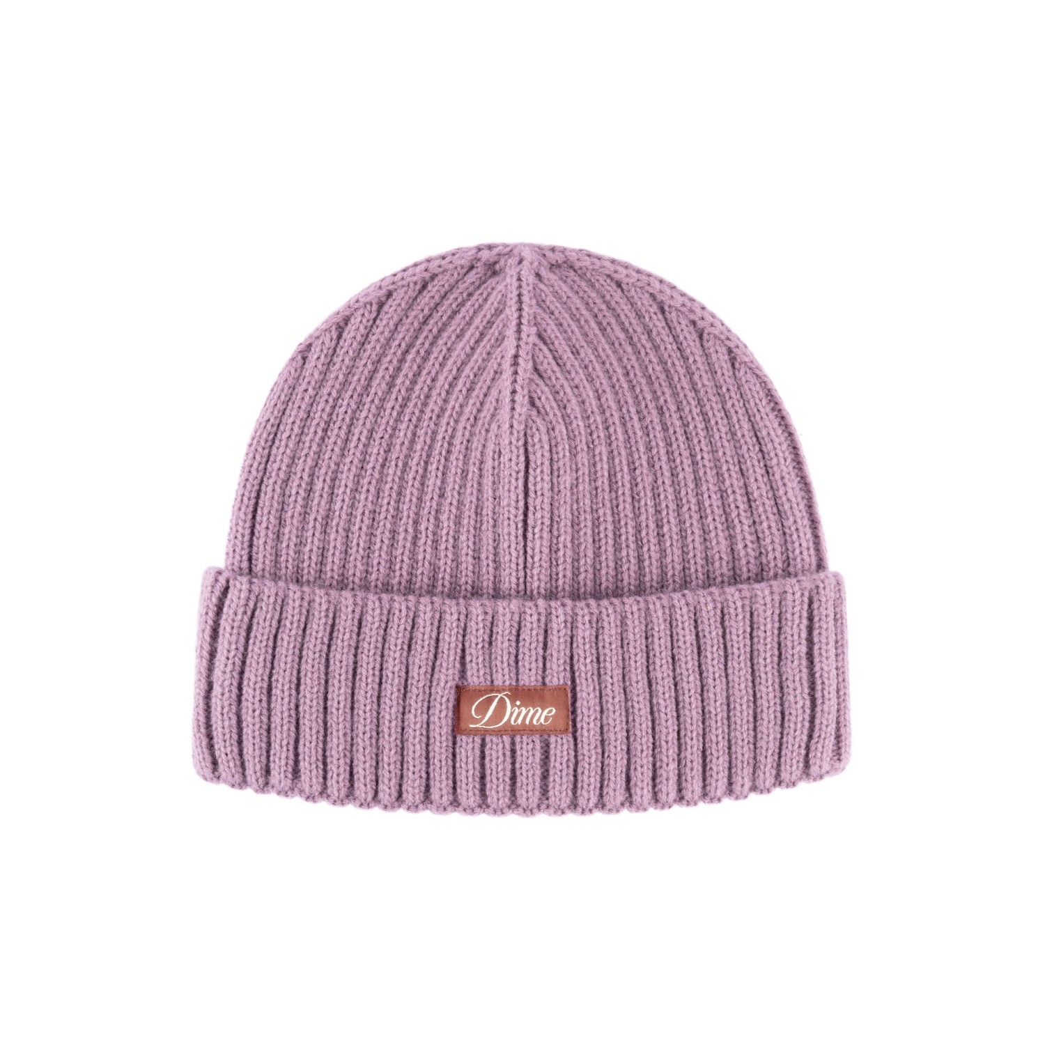 DIME CURSIVE FOLD BEANIE