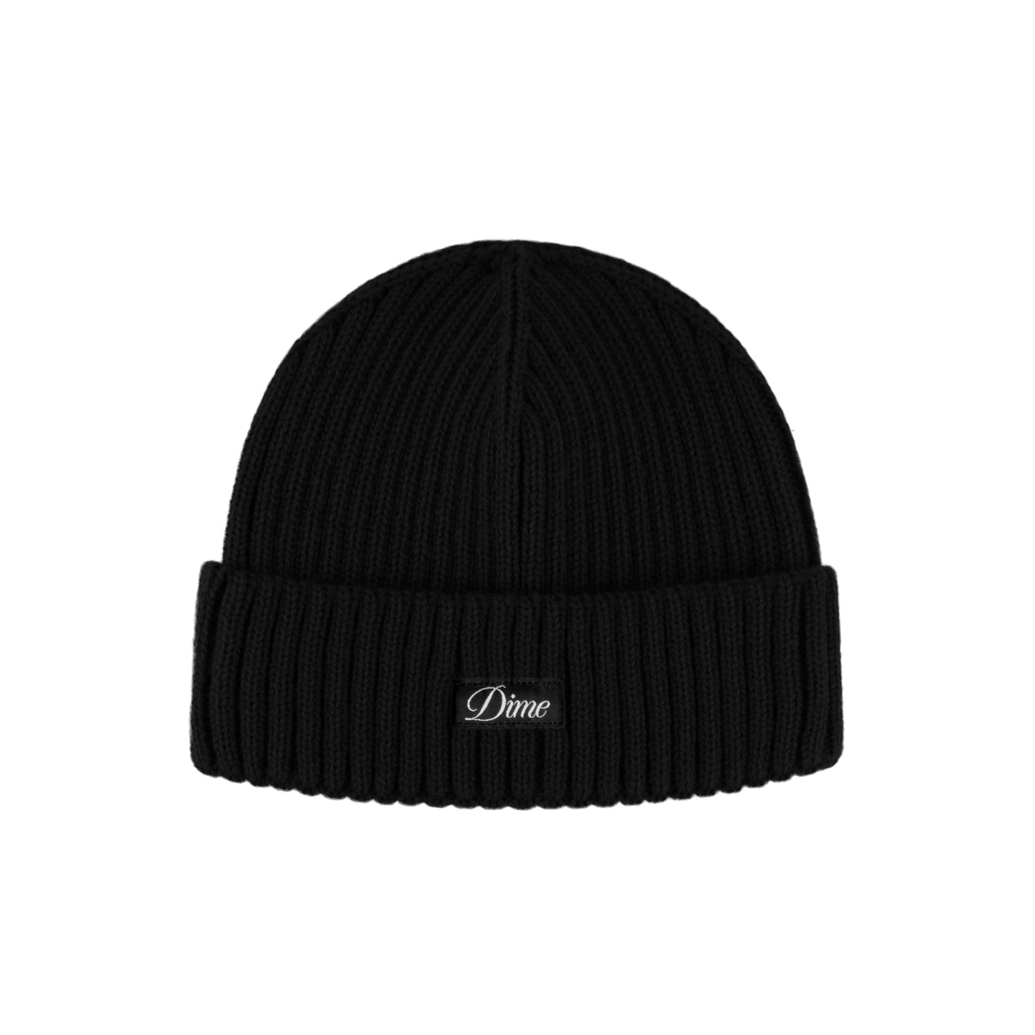 DIME CURSIVE FOLD BEANIE