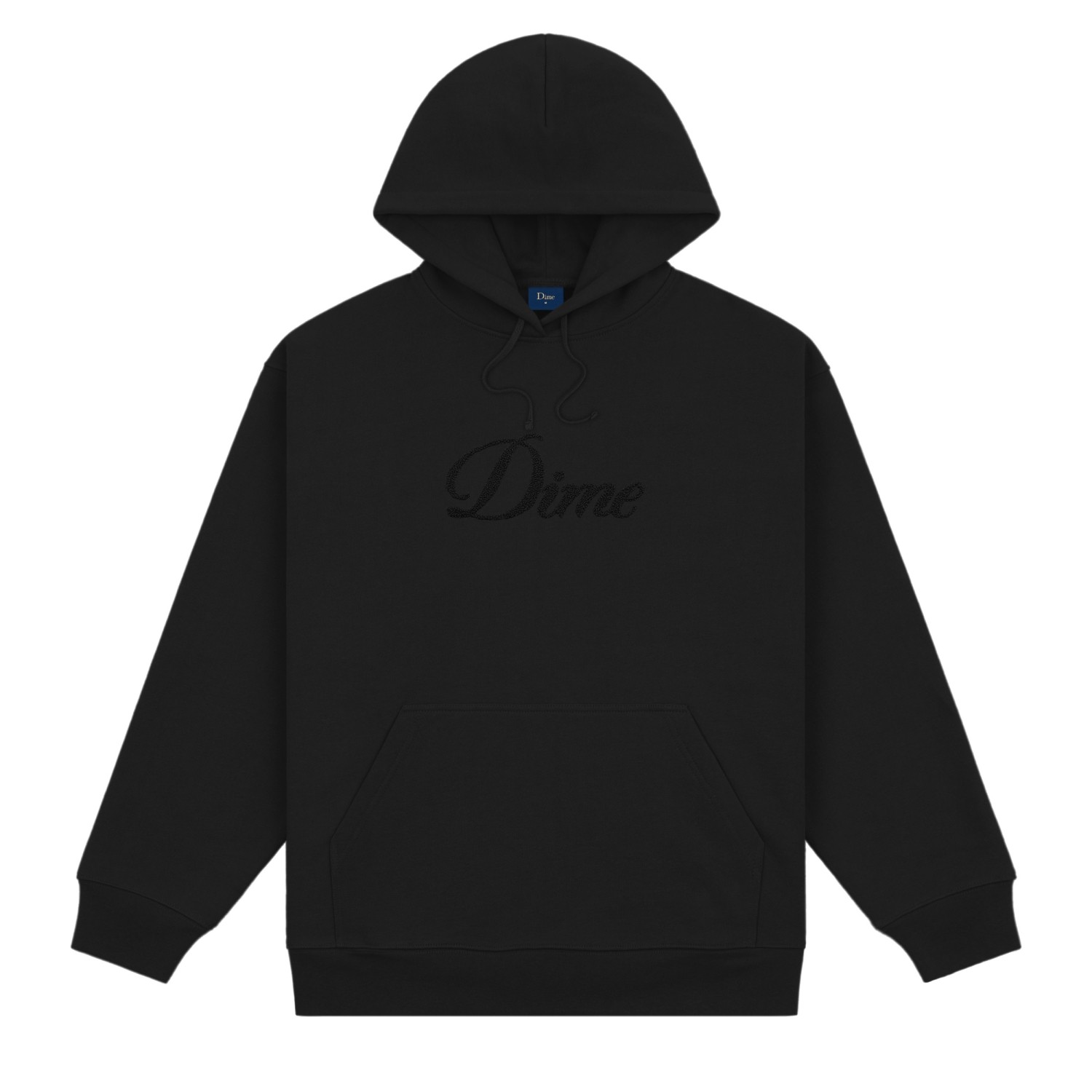 DIME CURSIVE LOGO HOODIE