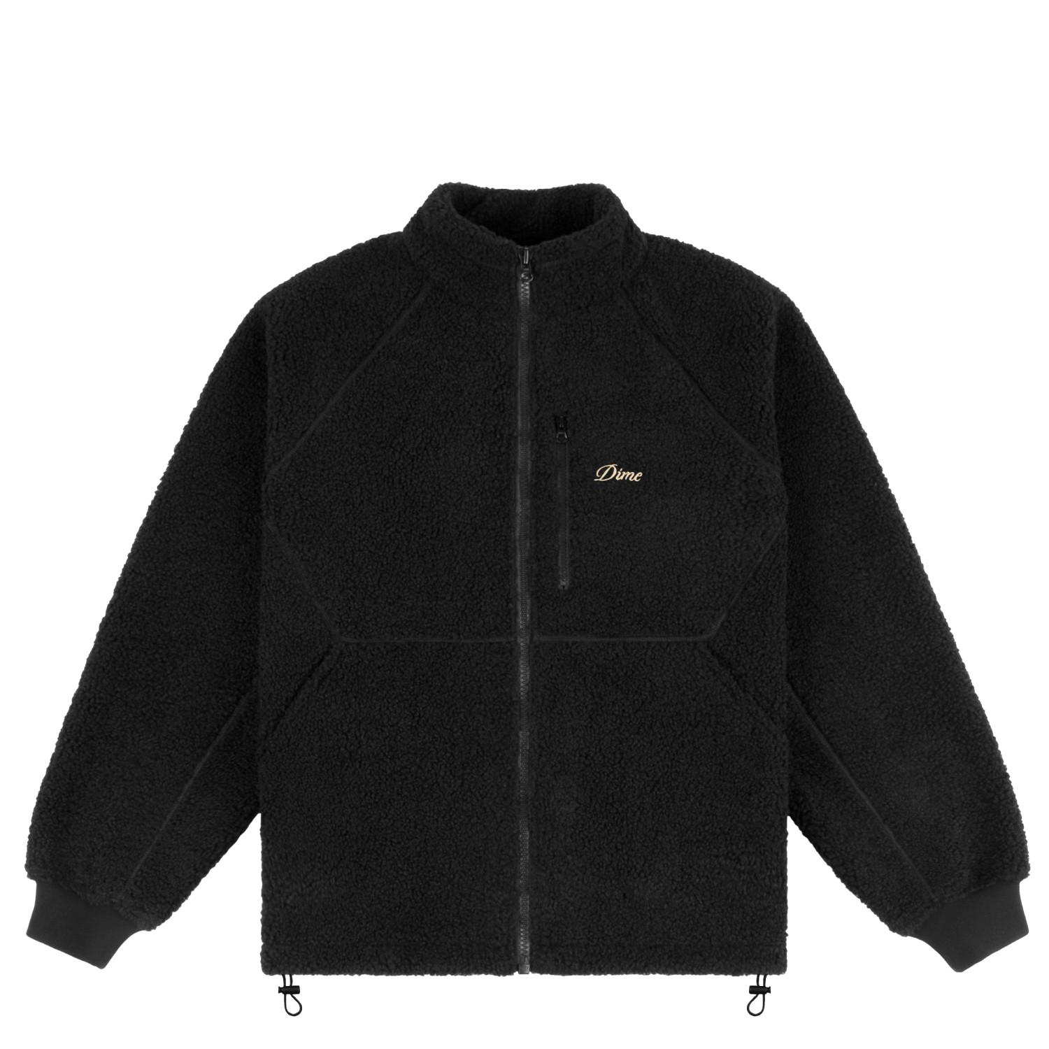 DIME POLAR FLEECE SHARPA ZIP