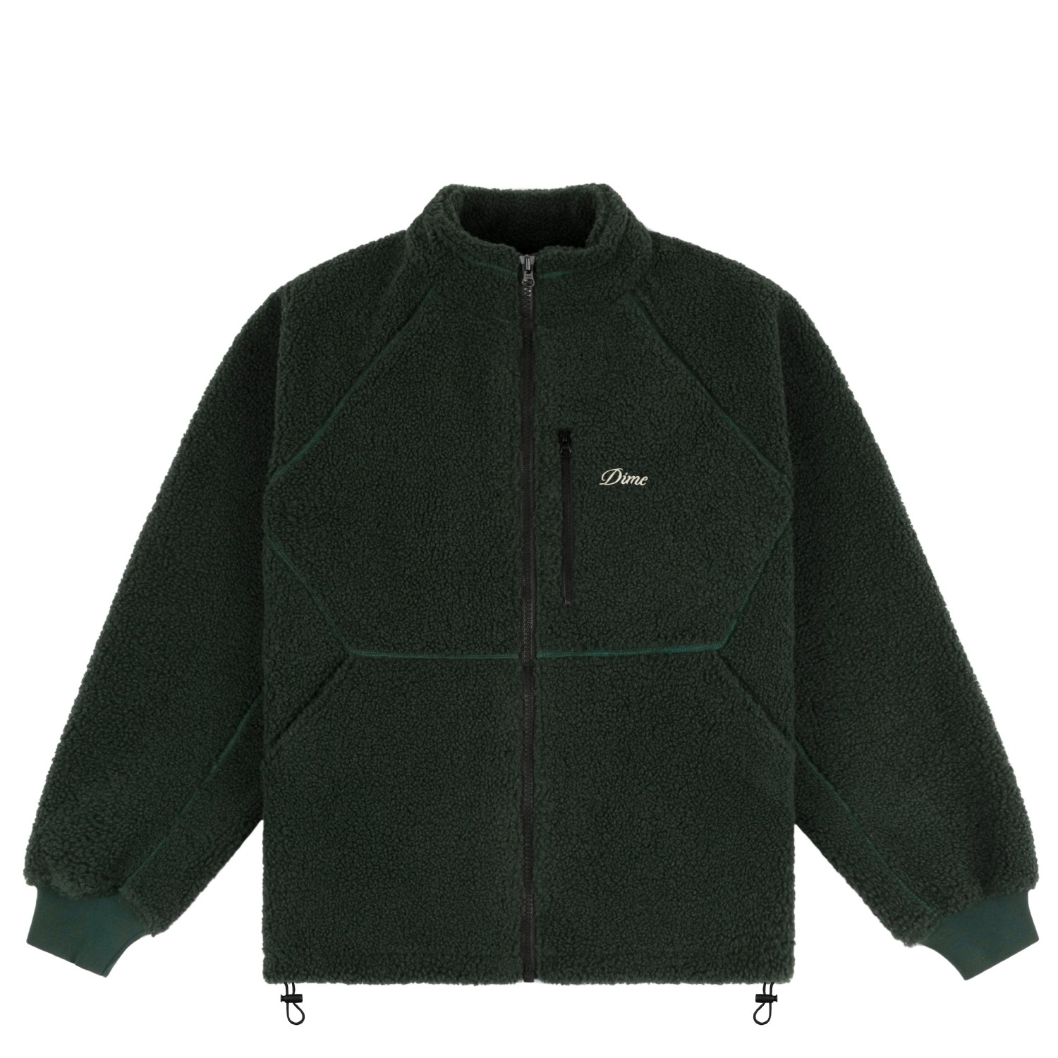 DIME POLAR FLEECE SHARPA ZIP