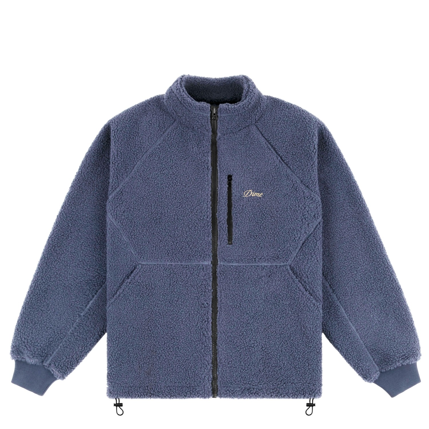DIME POLAR FLEECE SHARPA ZIP