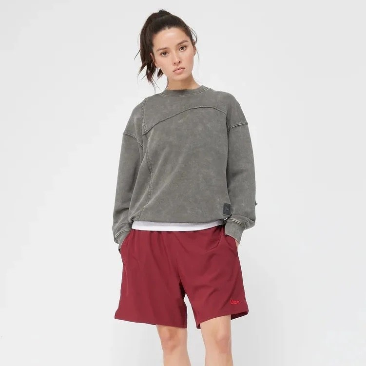 DIME REVERSE STITCH CREWNECK