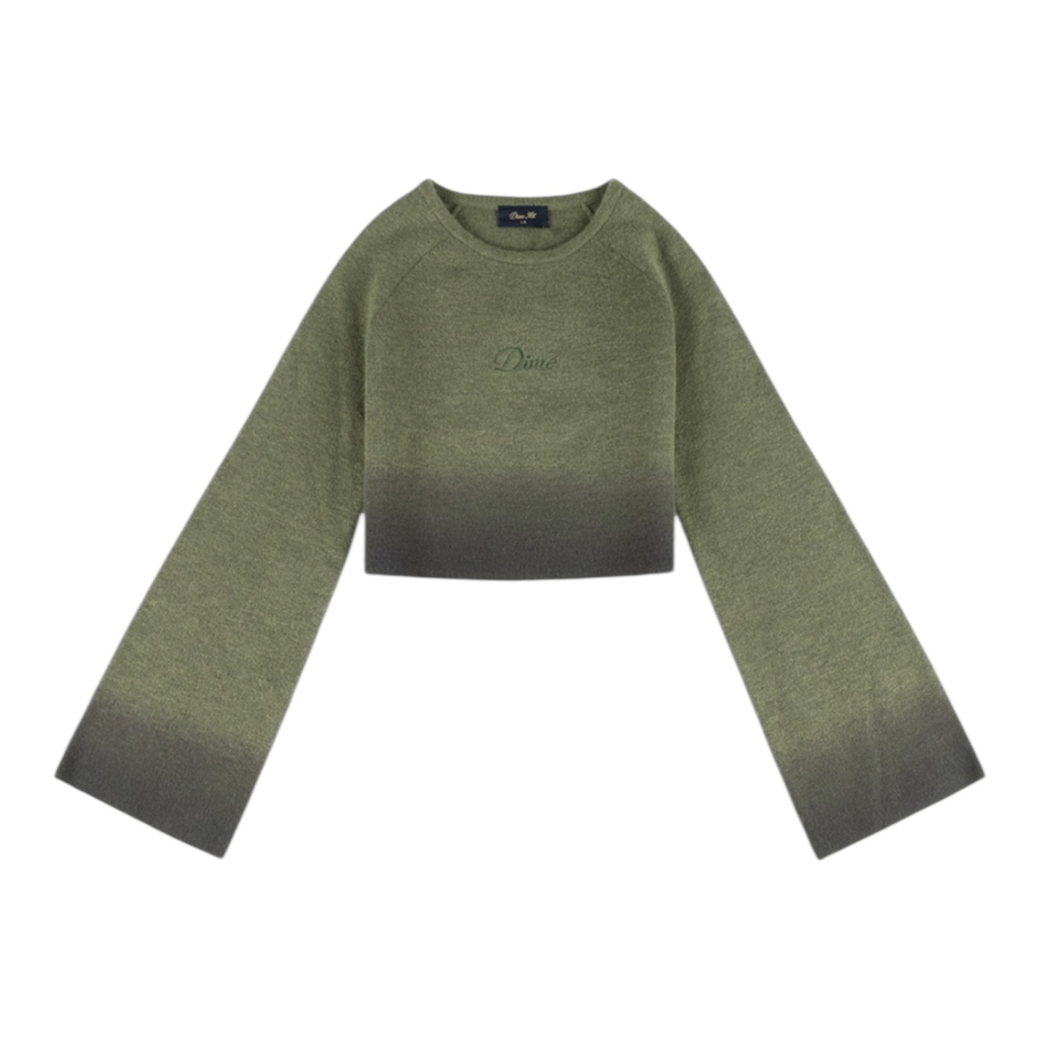 DIME CROPPED MOHAIR KNIT
