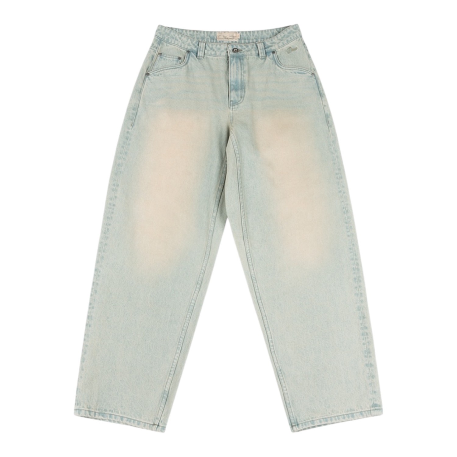 DIME BAGGY DENIM PANTS