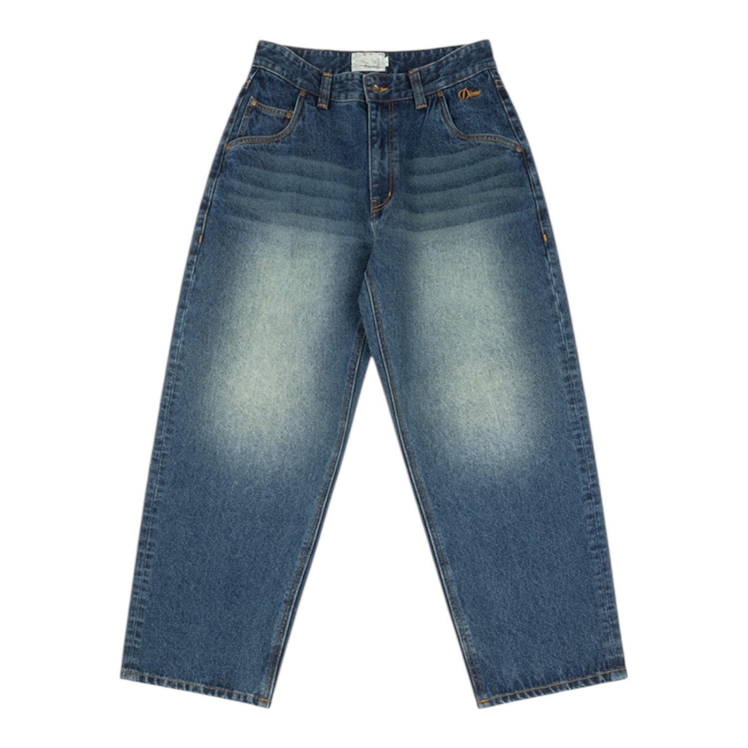 DIME BAGGY DENIM PANTS