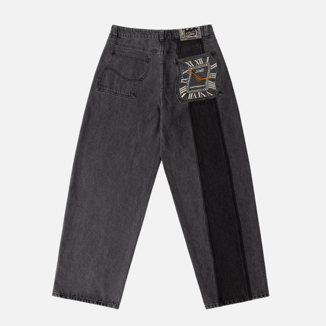 DIME RELAXED DENIM PANTS