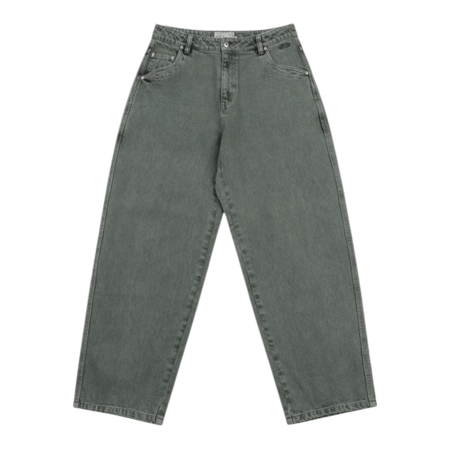 DIME RELAXED DENIM PANTS