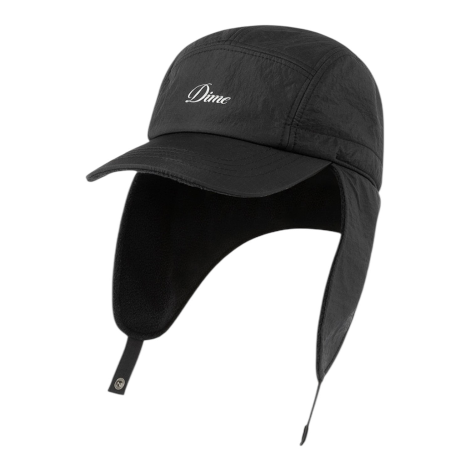 DIME CURSIVE EARFLAP CAP