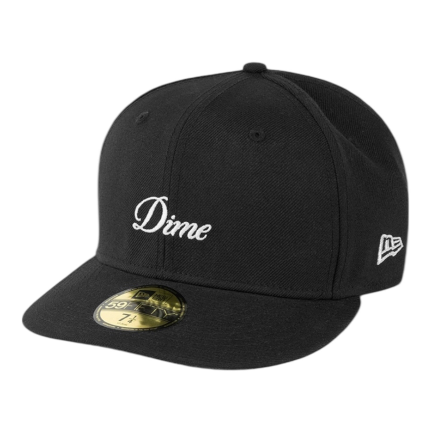 DIME CURSIVE NEW ERA CAP