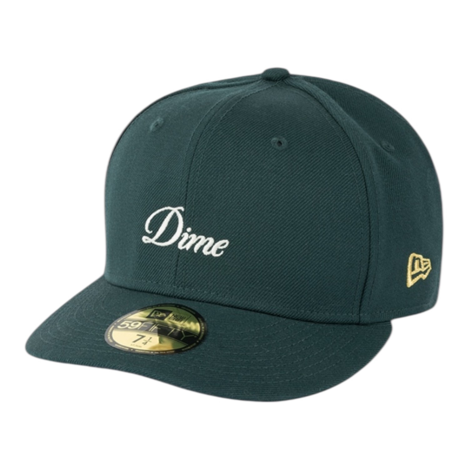 DIME CURSIVE NEW ERA CAP