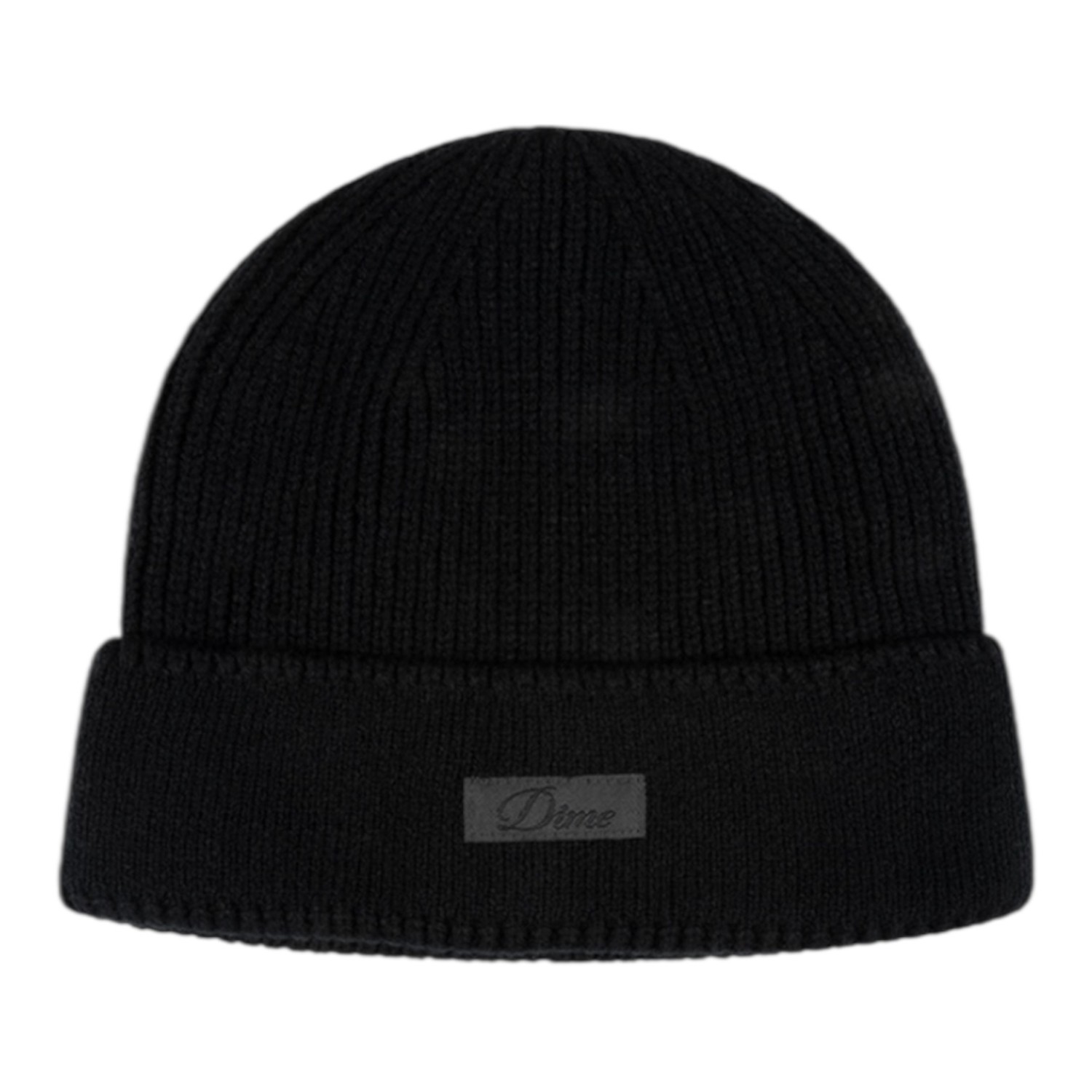 DIME CURSIVE RIB BEANIE