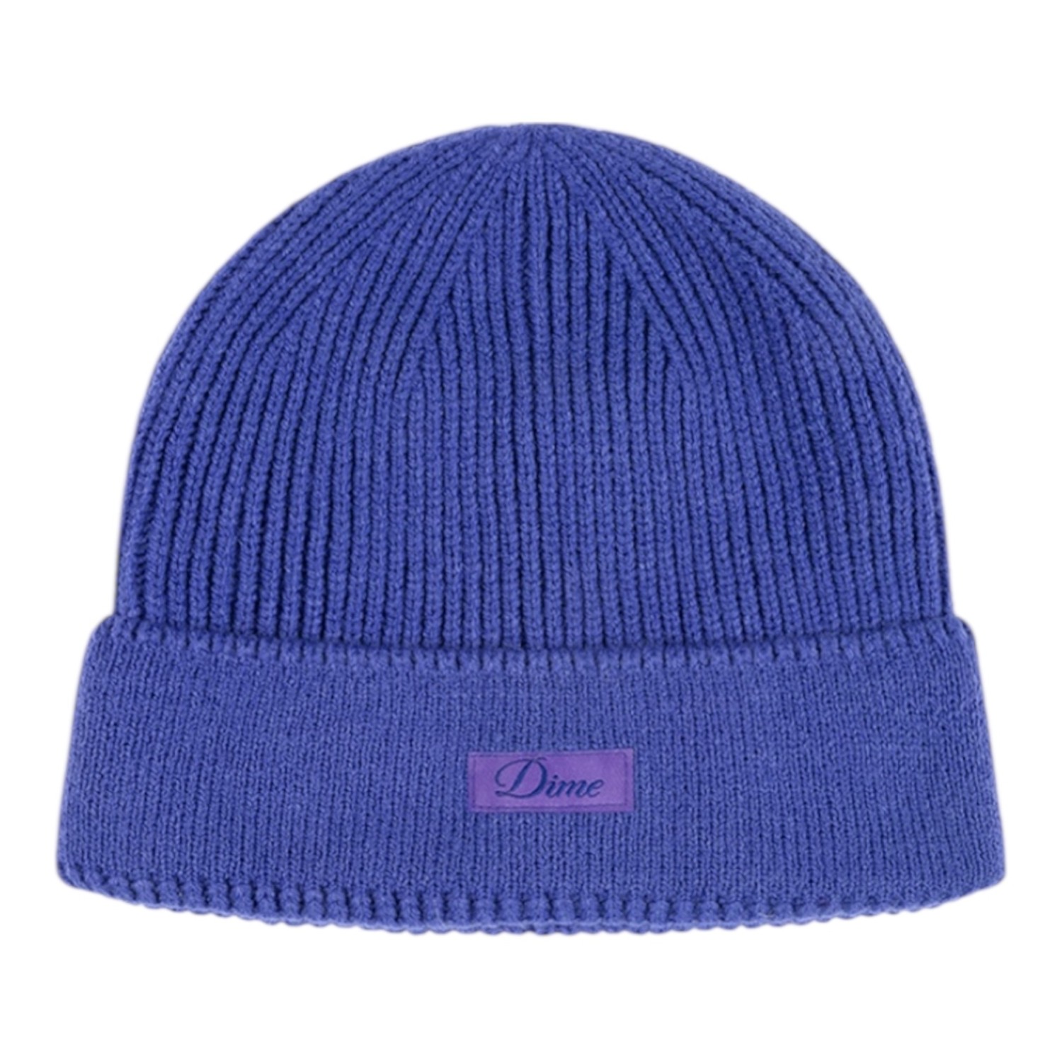 DIME CURSIVE RIB BEANIE