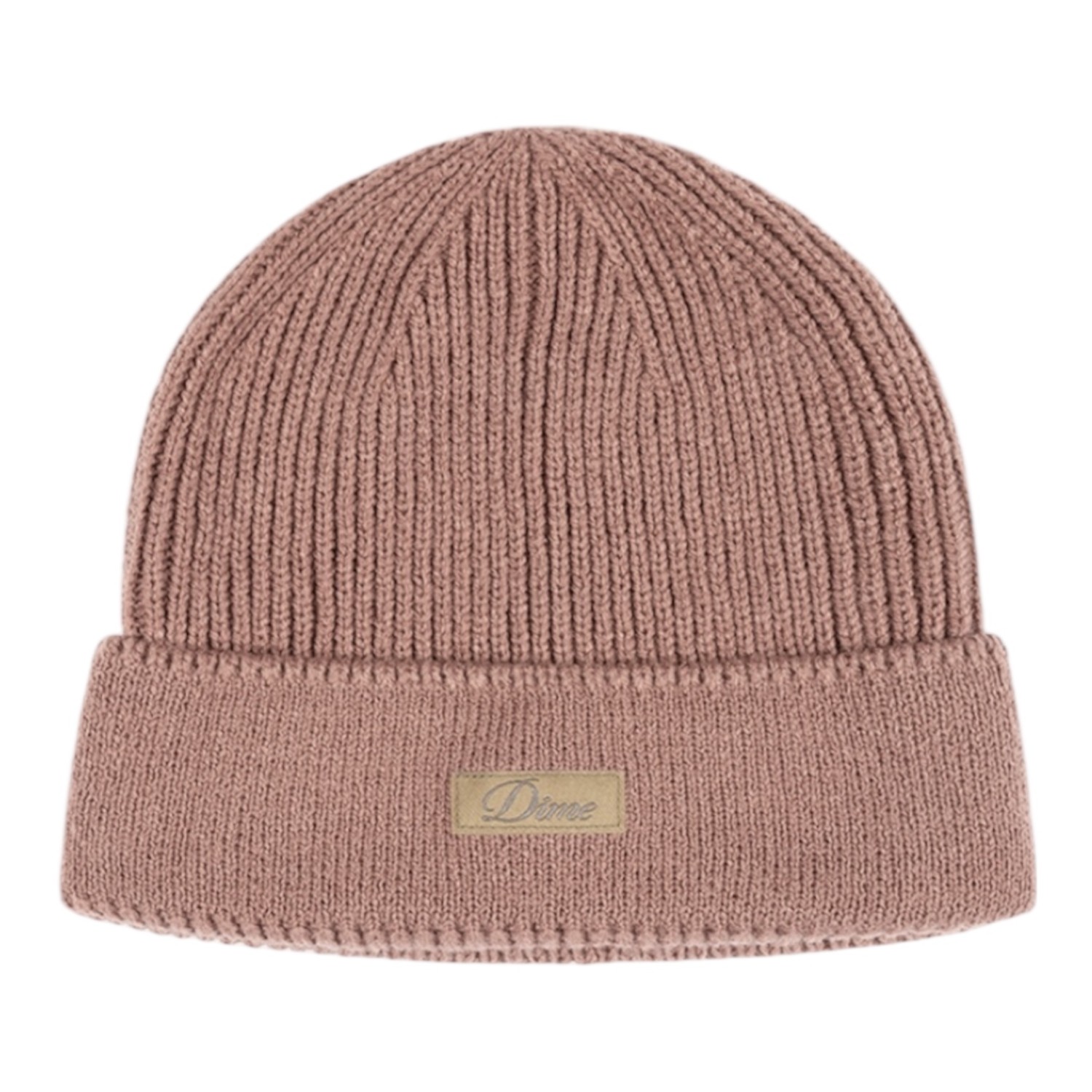 DIME CURSIVE RIB BEANIE