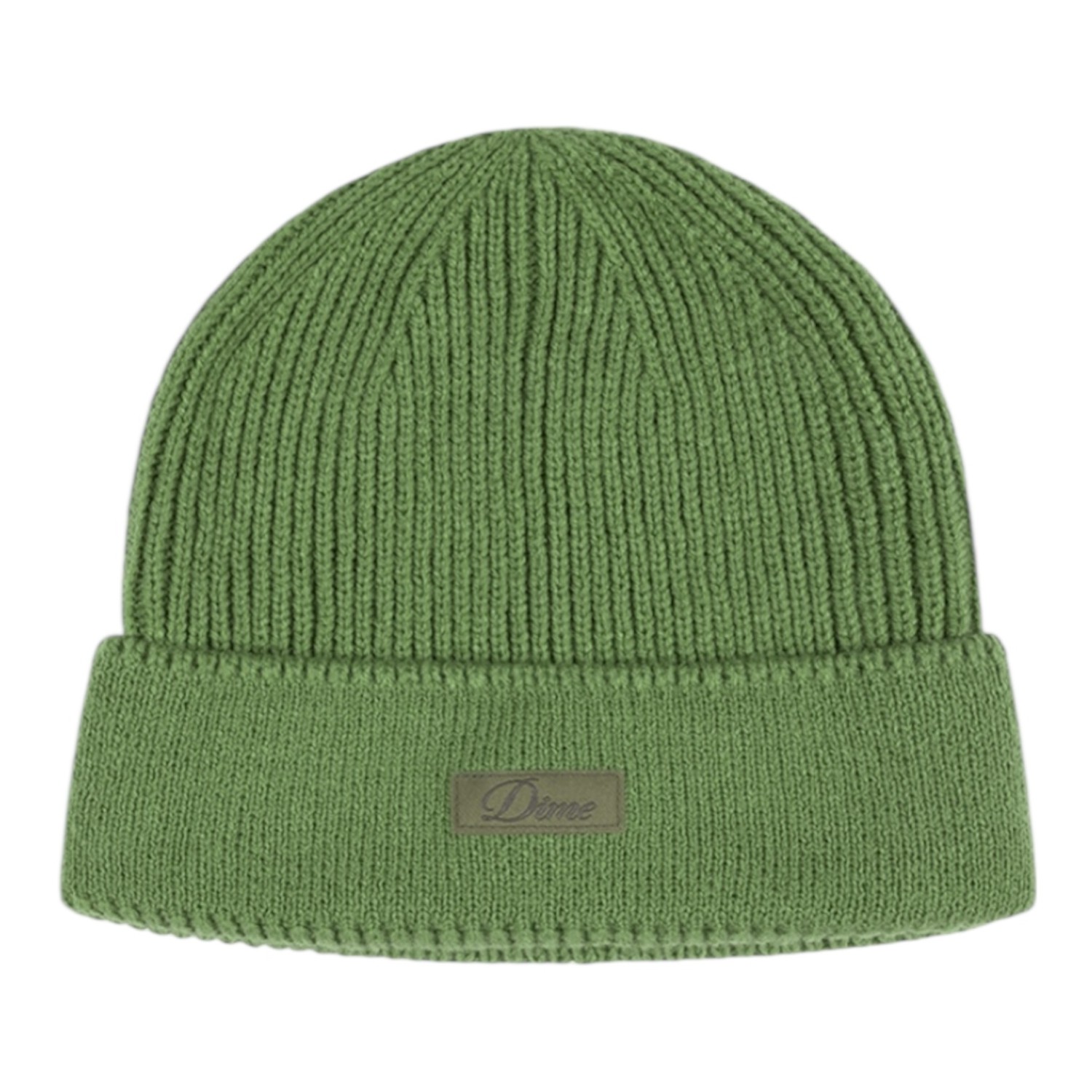 DIME CURSIVE RIB BEANIE
