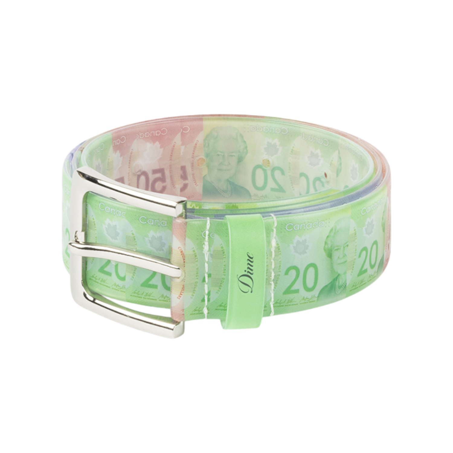 DIME MONEY SPREAD BELT