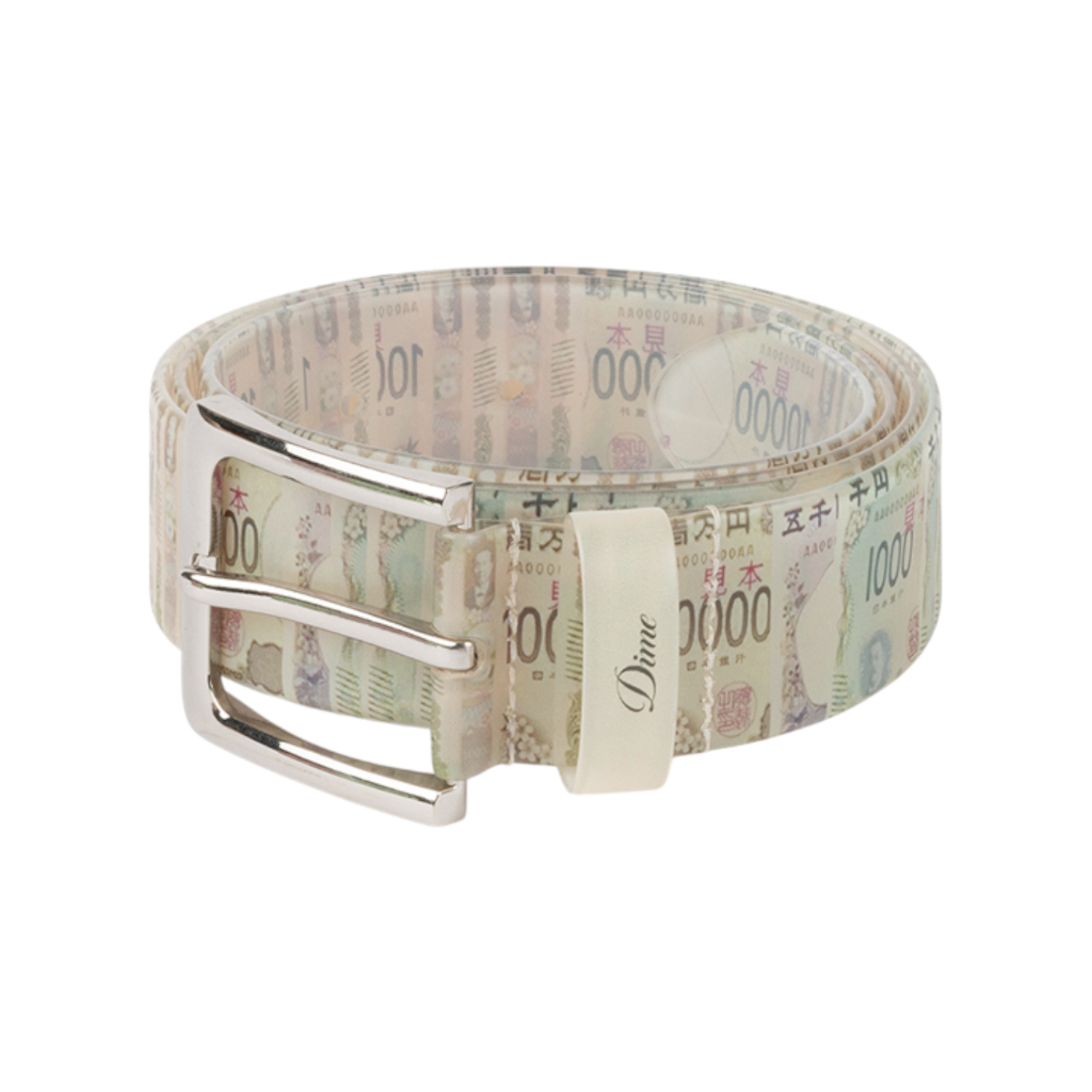 DIME MONEY SPREAD BELT