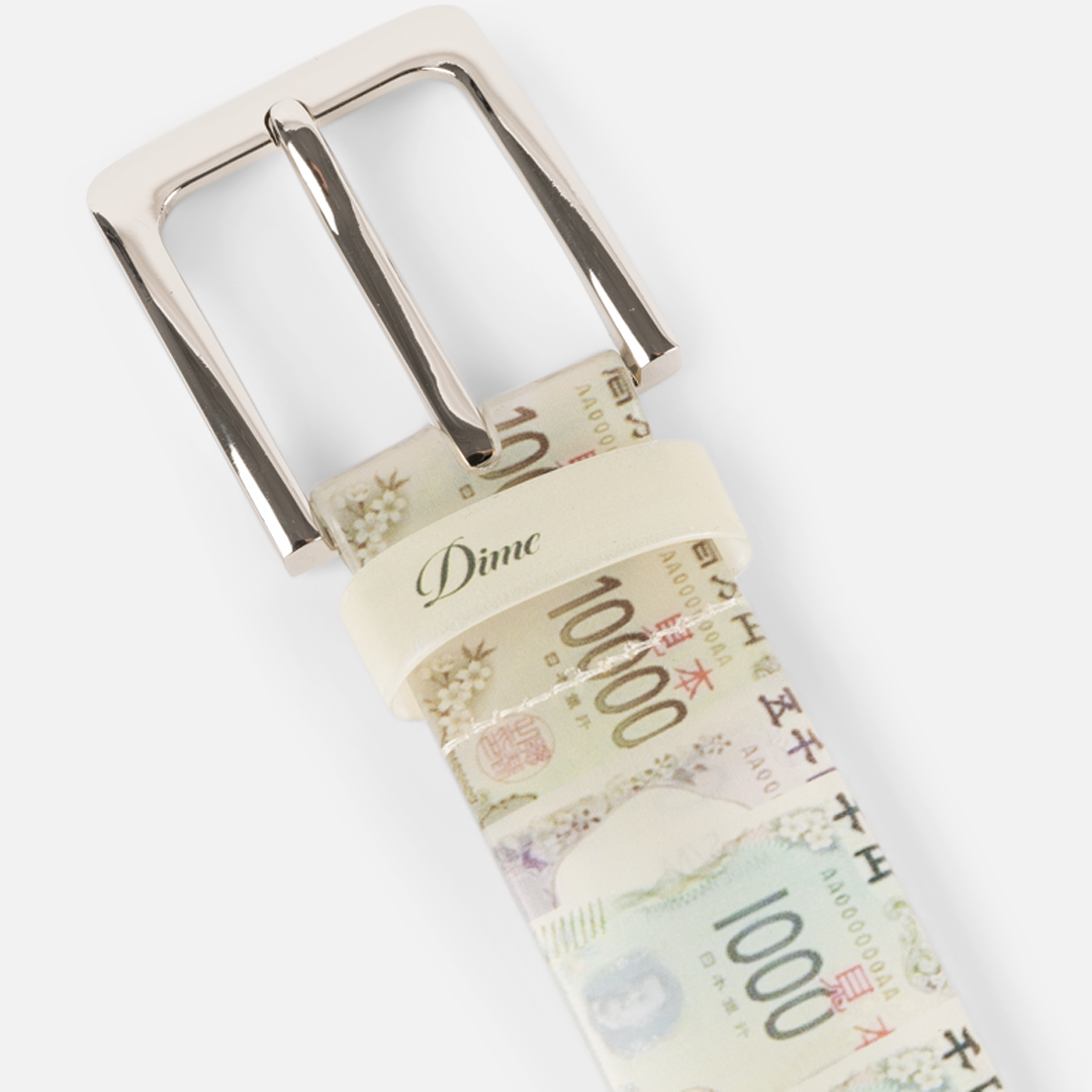 DIME MONEY SPREAD BELT