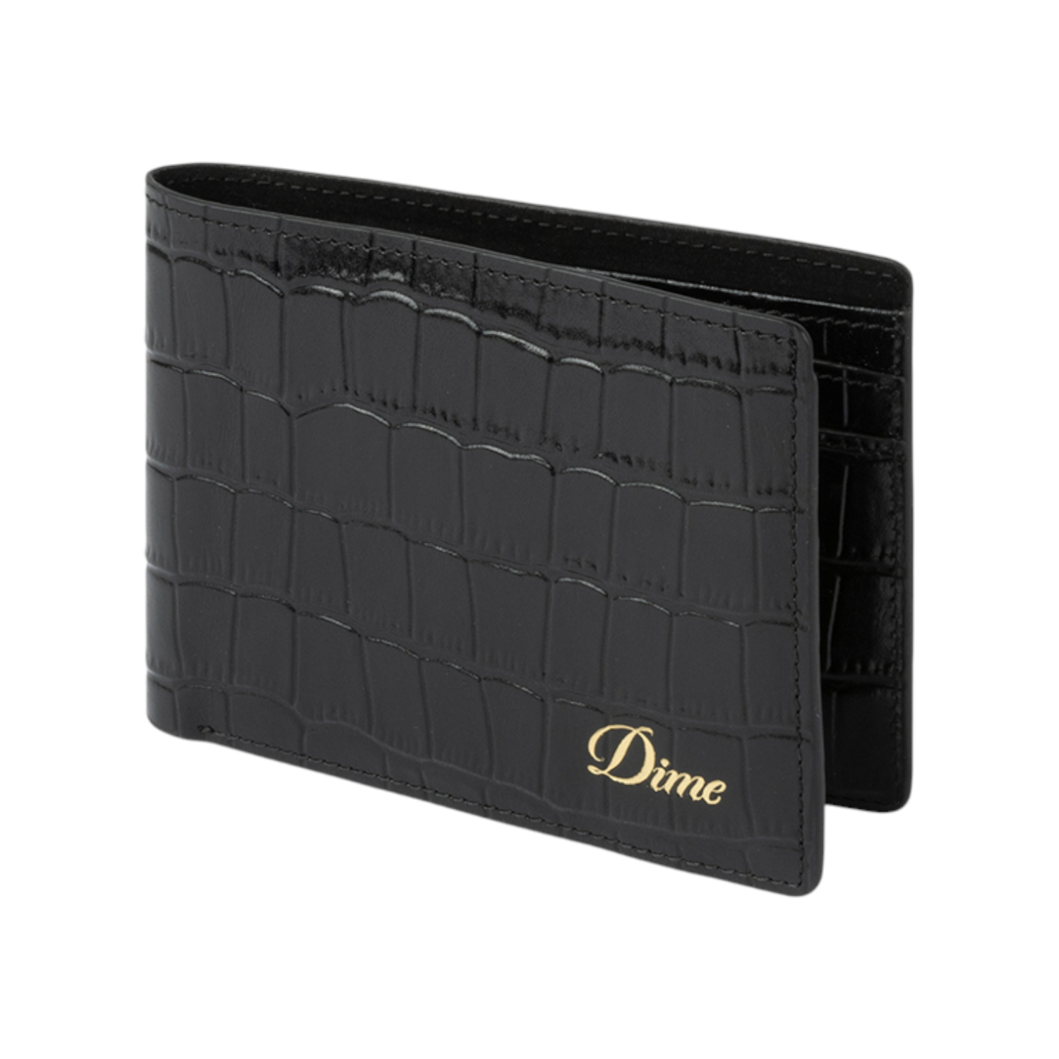 DIME CROC BIFOLD WALLET