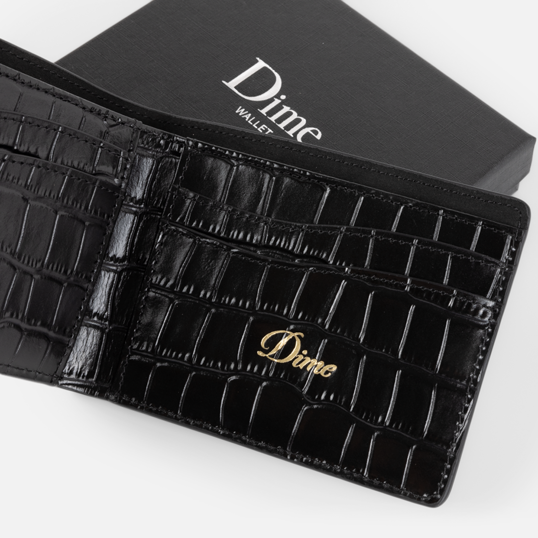 DIME CROC BIFOLD WALLET