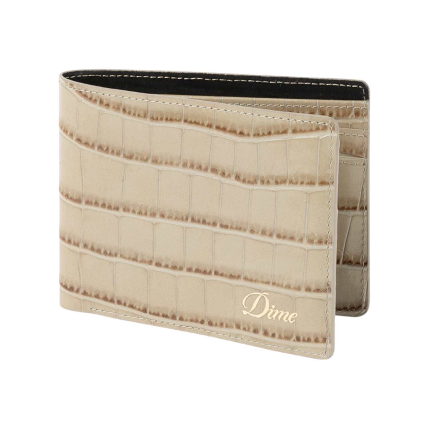 DIME CROC BIFOLD WALLET