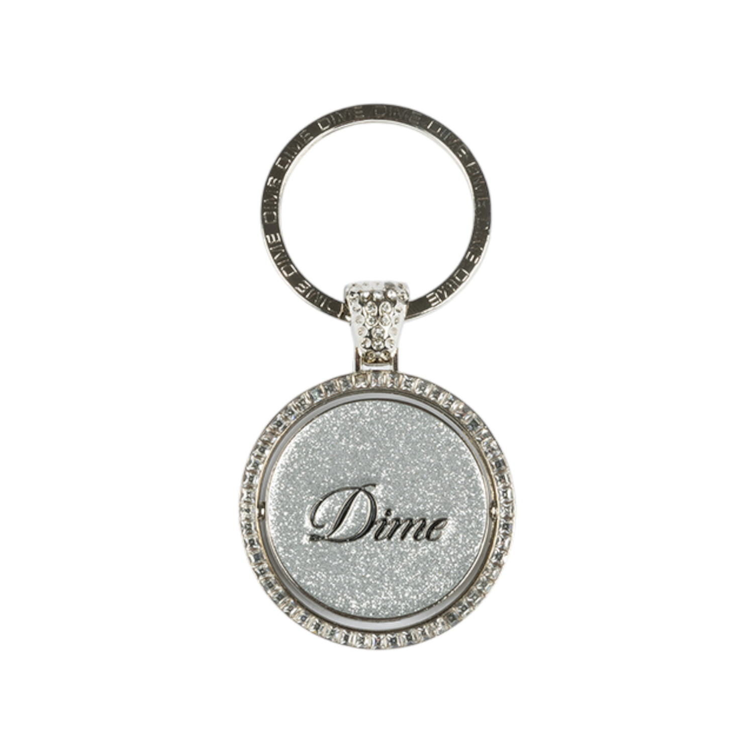 DIME ICED OUT KEYCHAIN