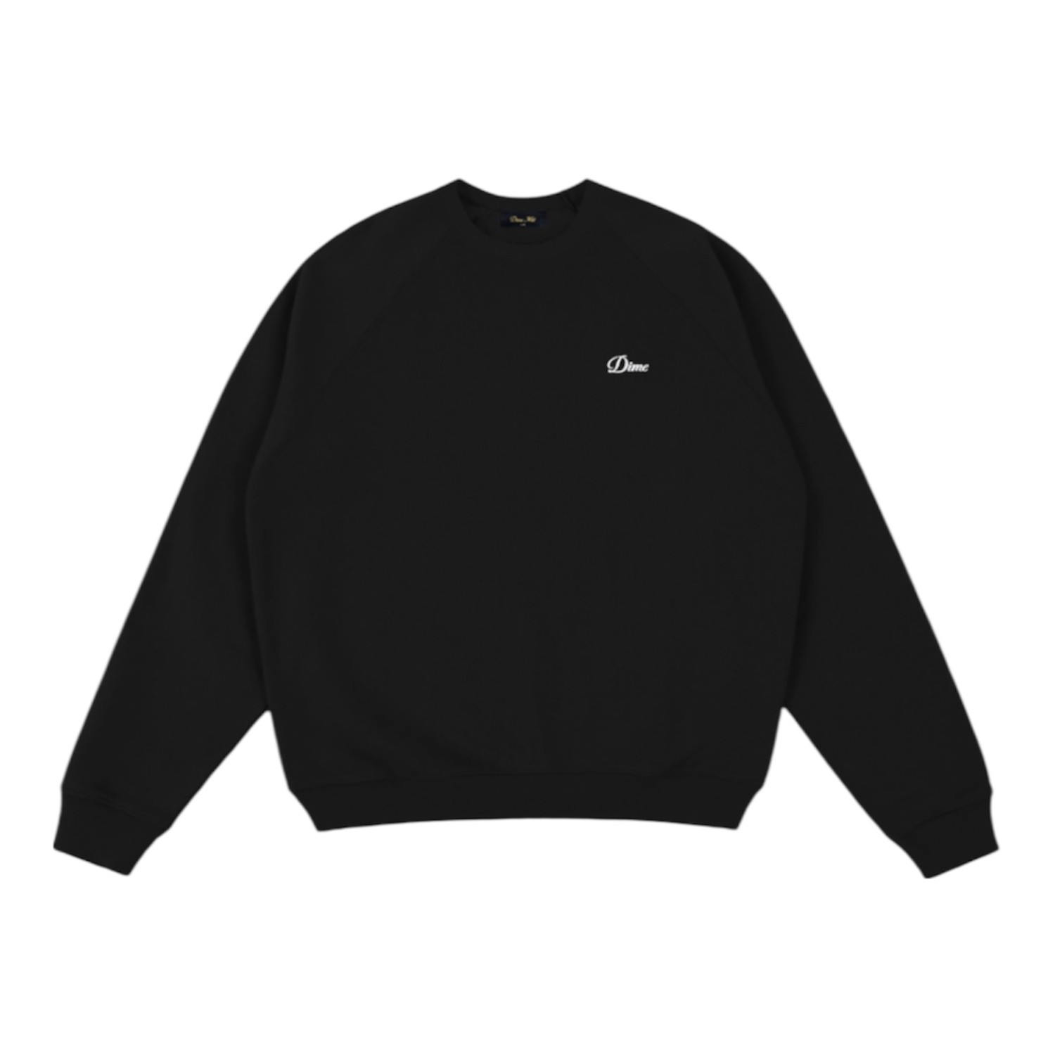 DIME CURSIVE SMALL LOGO CREWNECK