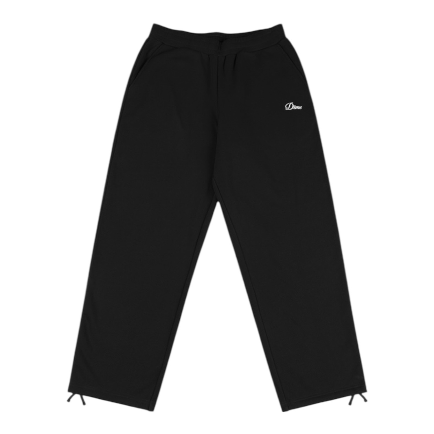 DIME CURSIVE SMALL LOGO SWEATPANTS