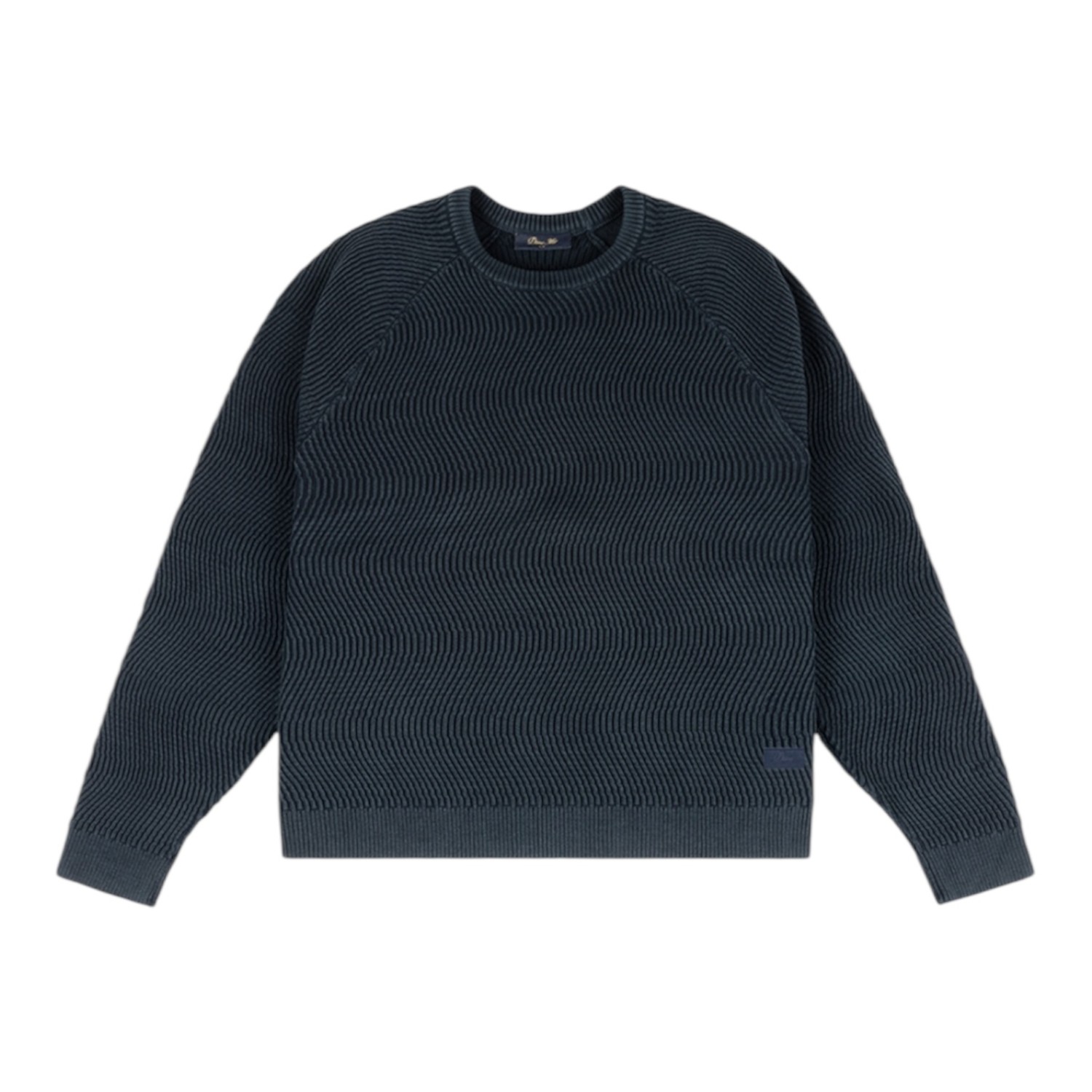DIME WAVE KNIT SWEATER