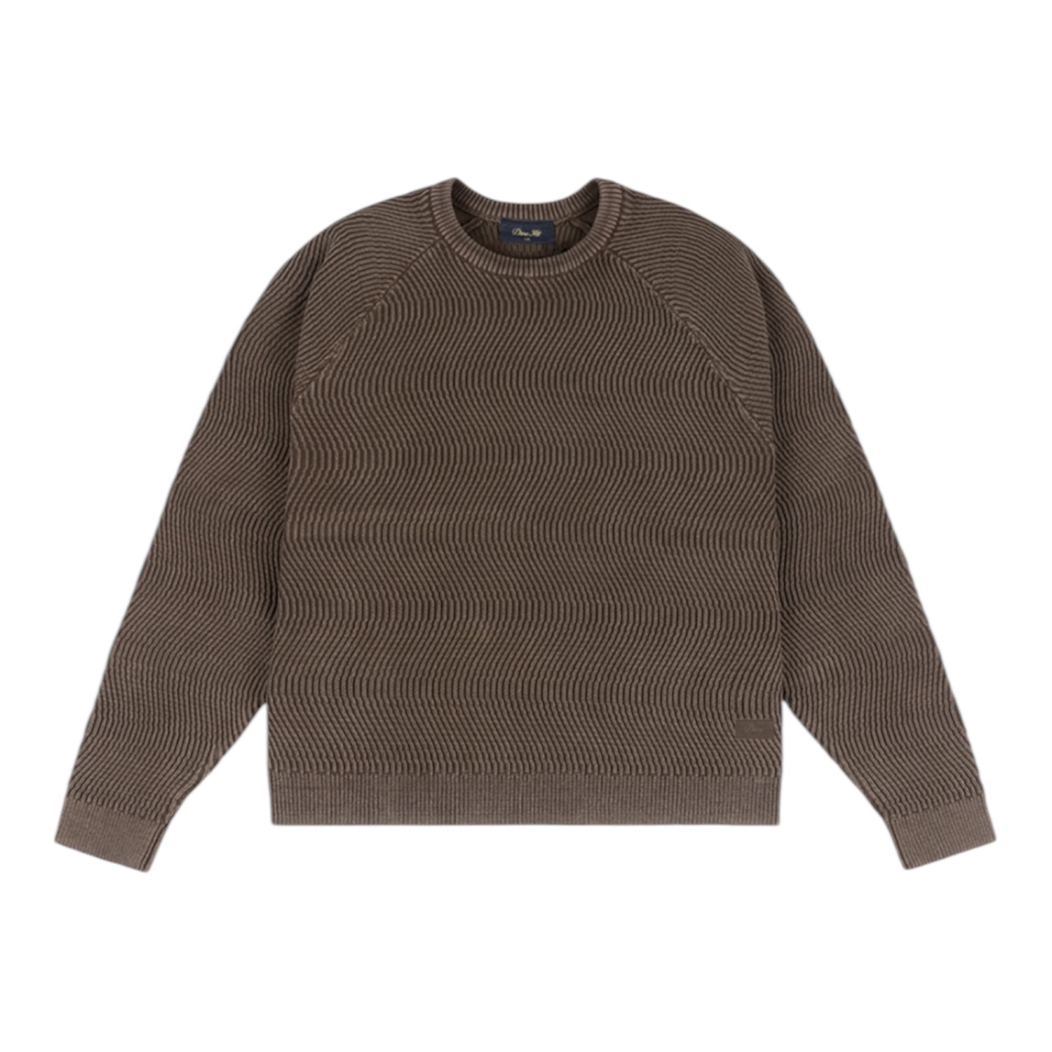 DIME WAVE KNIT SWEATER