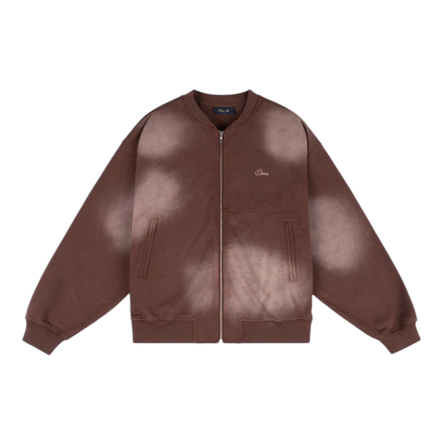 DIME FADED FLEECE BOMBER