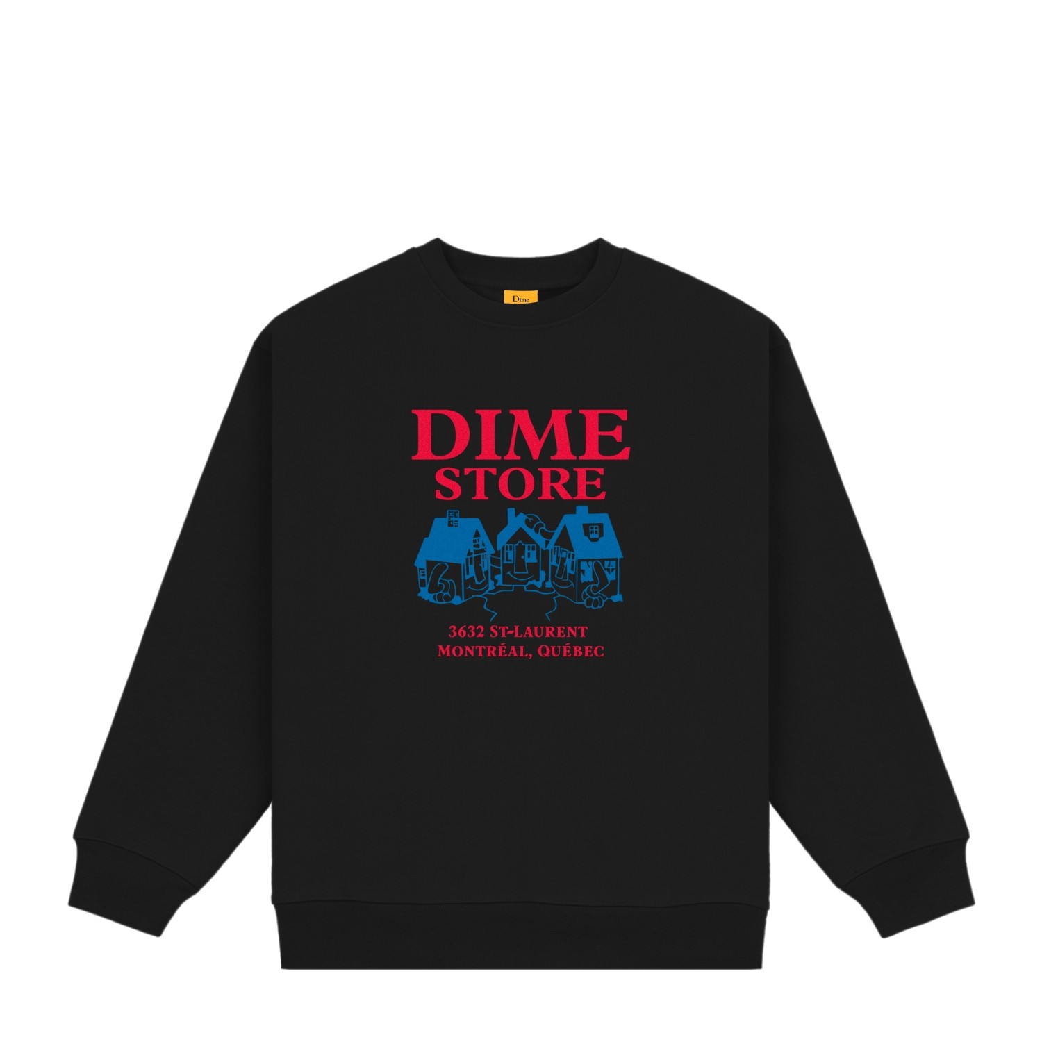 DIME MTL SKATESHOP CREWNECK