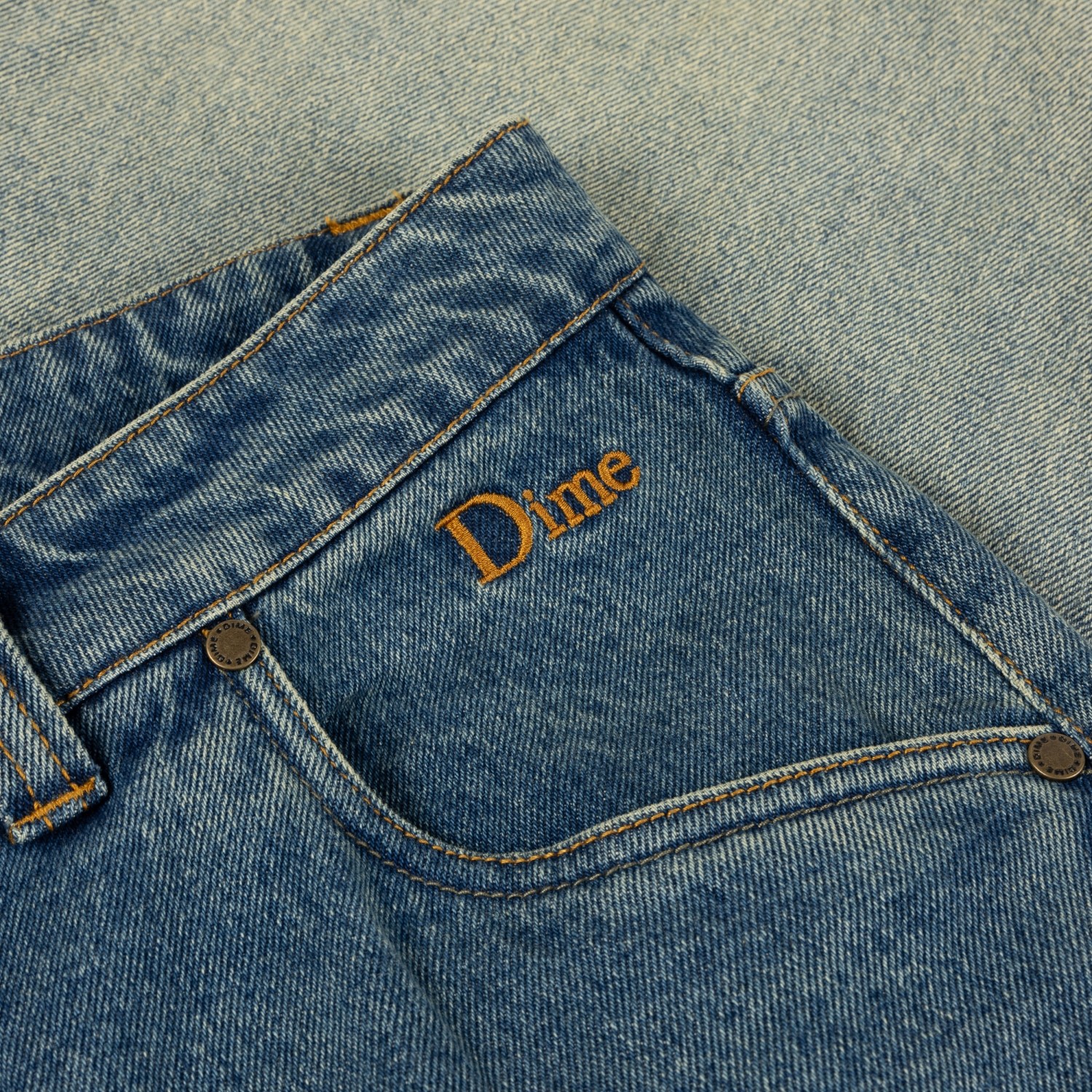 DIME CLASSIC BAGGY DENIM PANTS