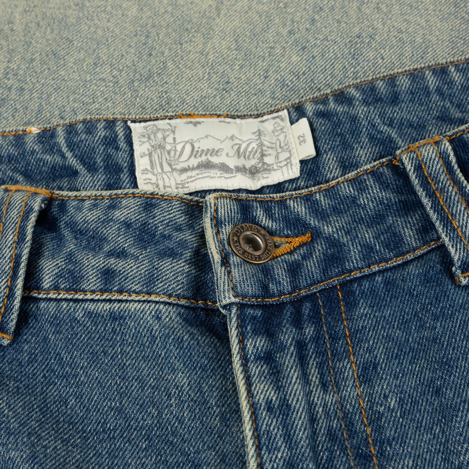 DIME CLASSIC BAGGY DENIM PANTS