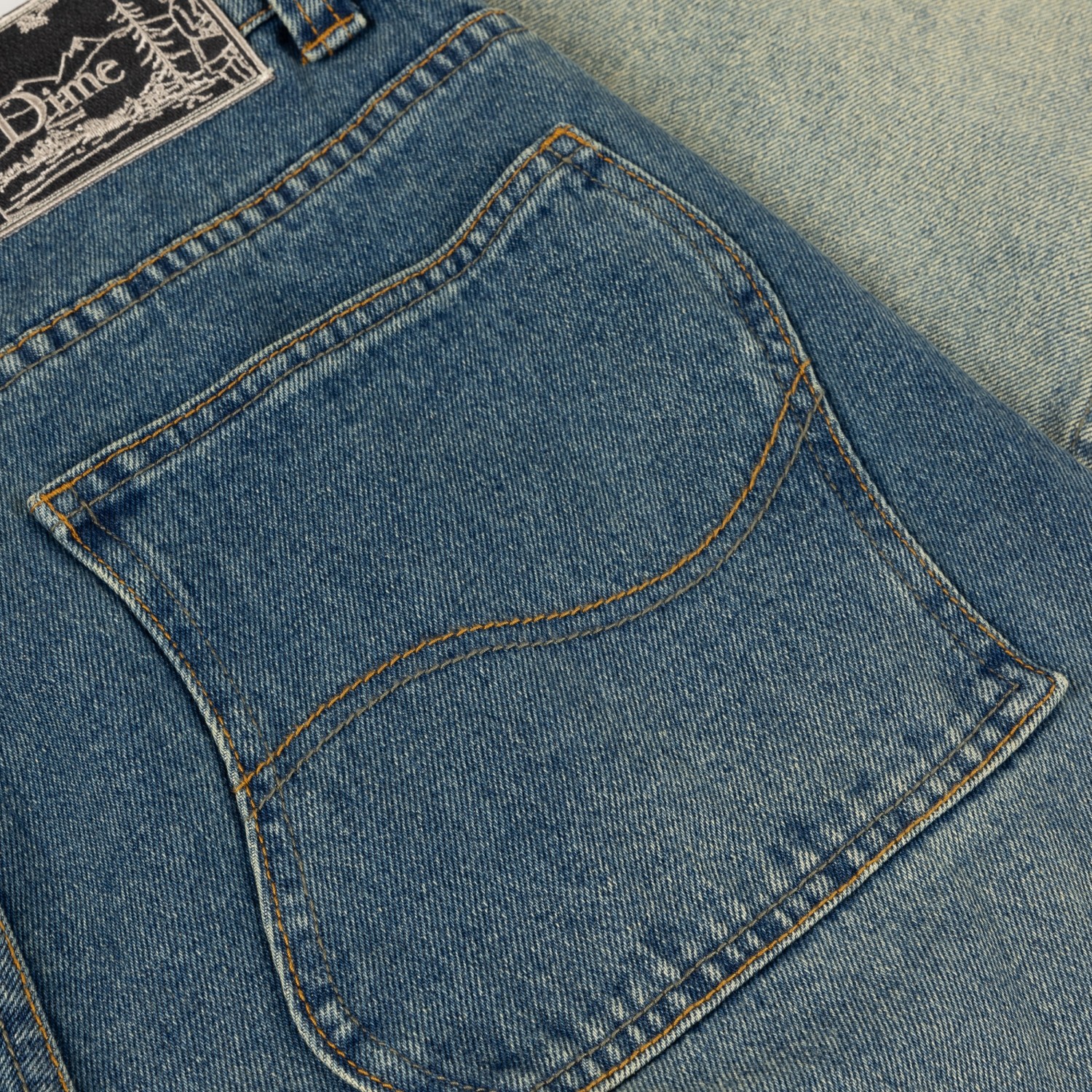 DIME CLASSIC BAGGY DENIM PANTS