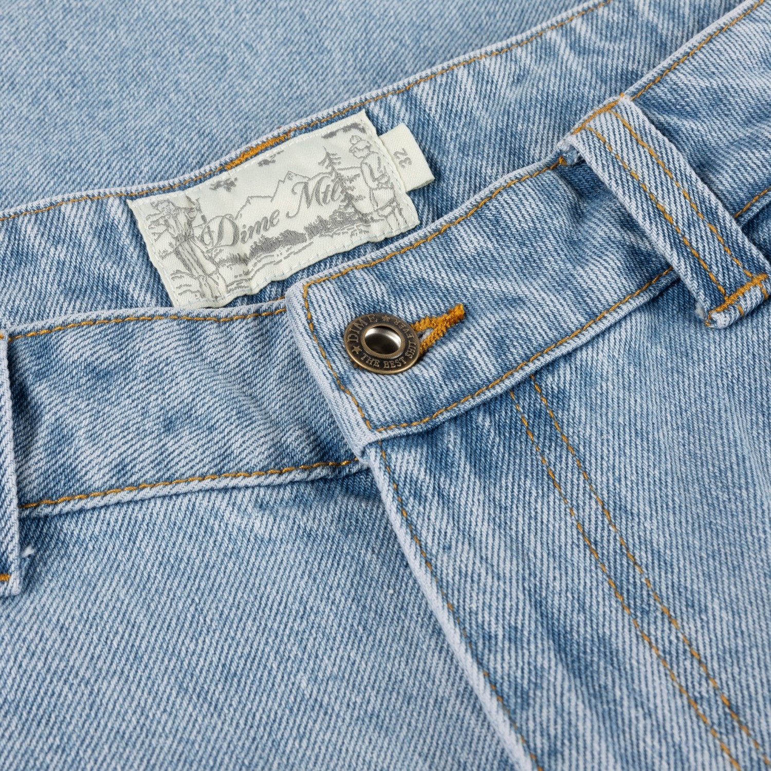 DIME CARPENTER DENIM SHORT