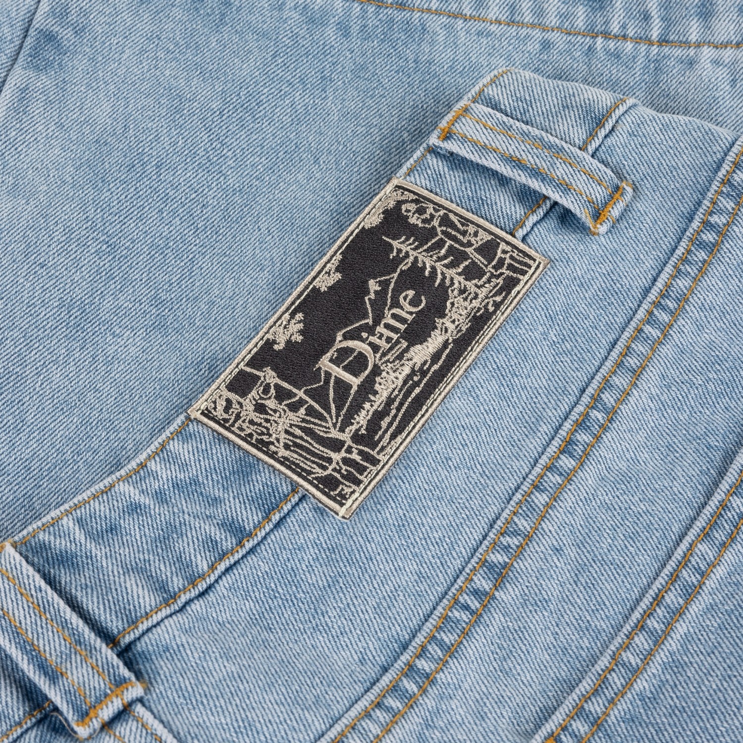 DIME CARPENTER DENIM SHORT