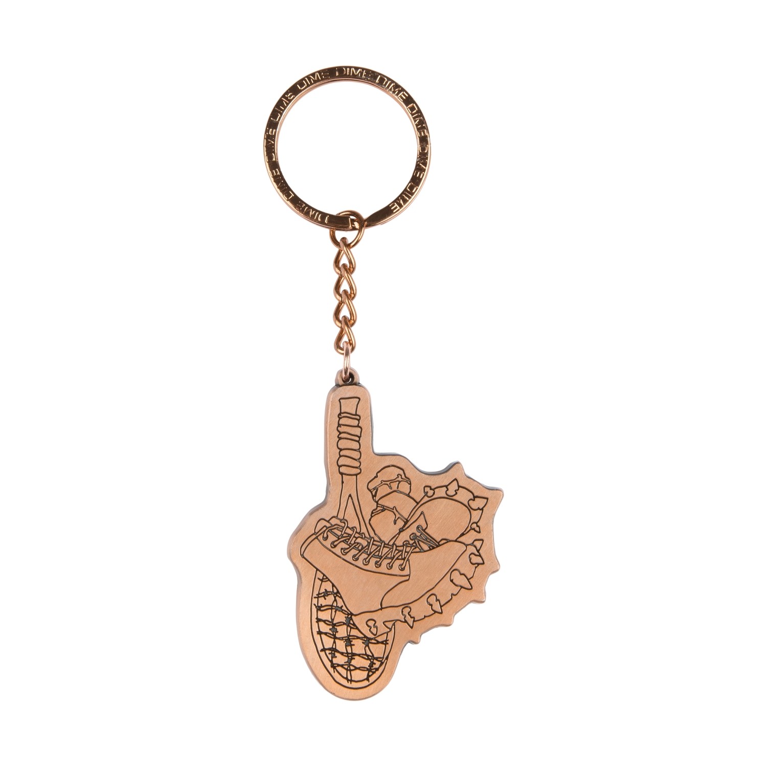DIME ATHLETIC KEYCHAIN